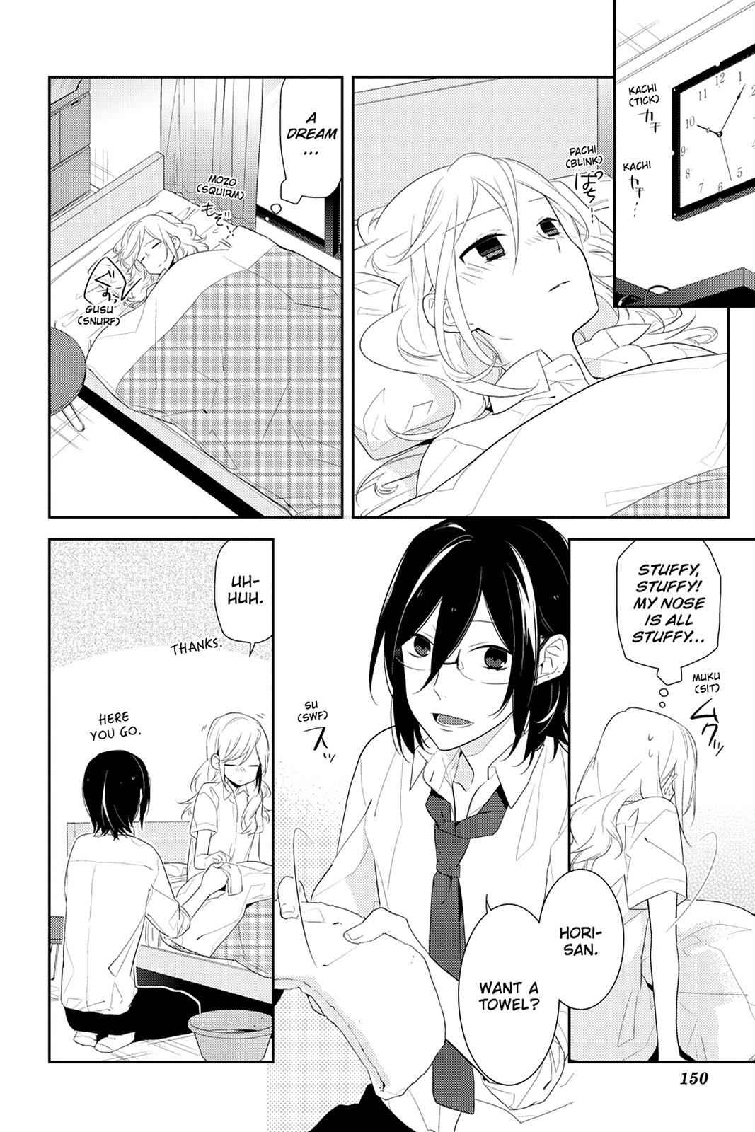 Horimiya Chap 20 - Next Chap 21