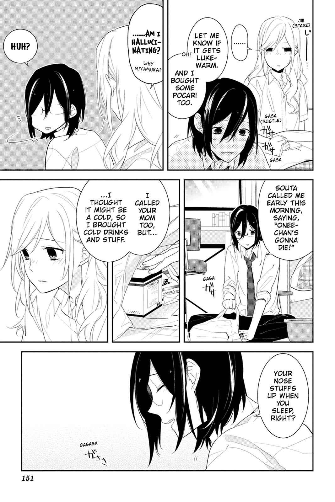 Horimiya Chap 20 - Next Chap 21