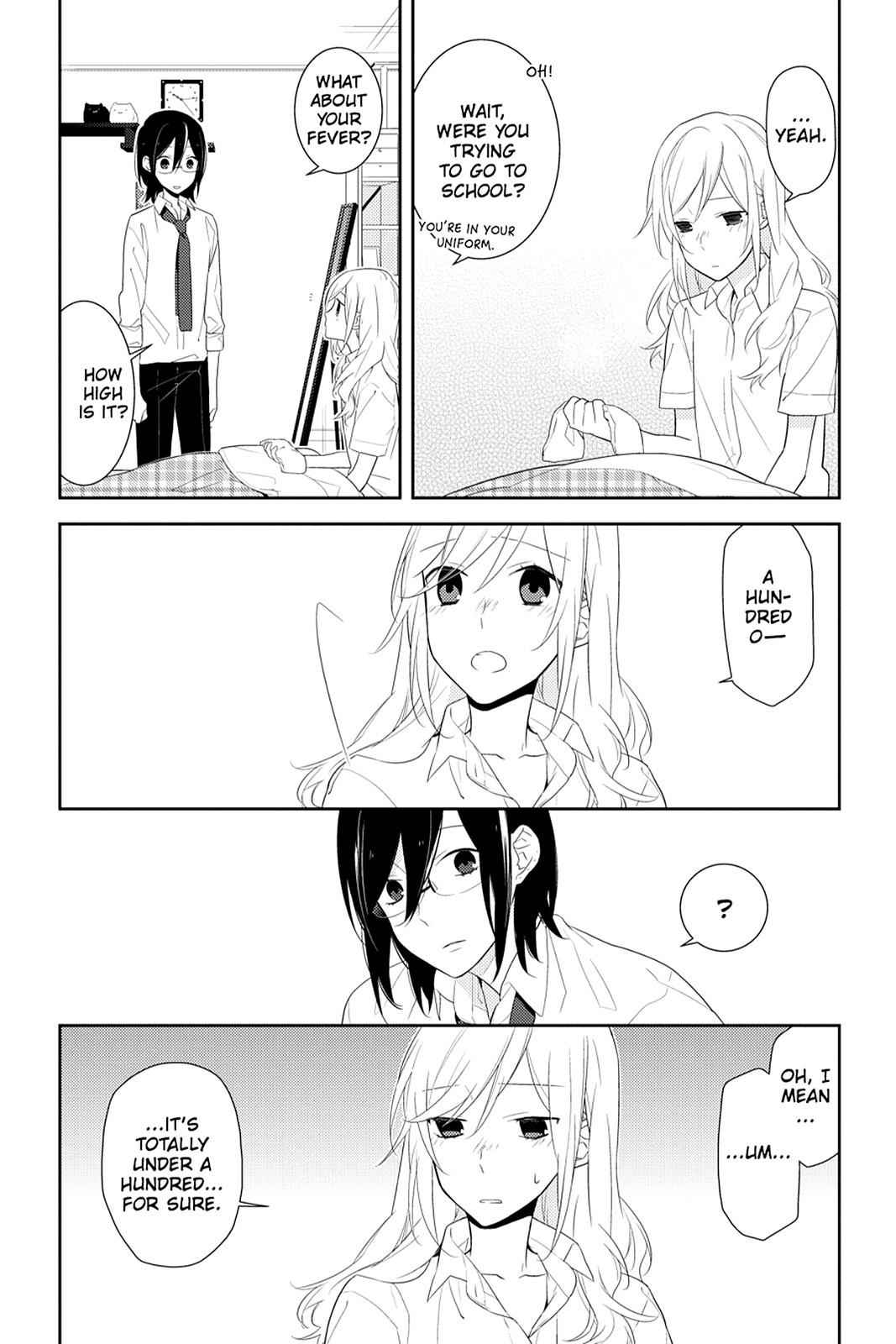 Horimiya Chap 20 - Next Chap 21