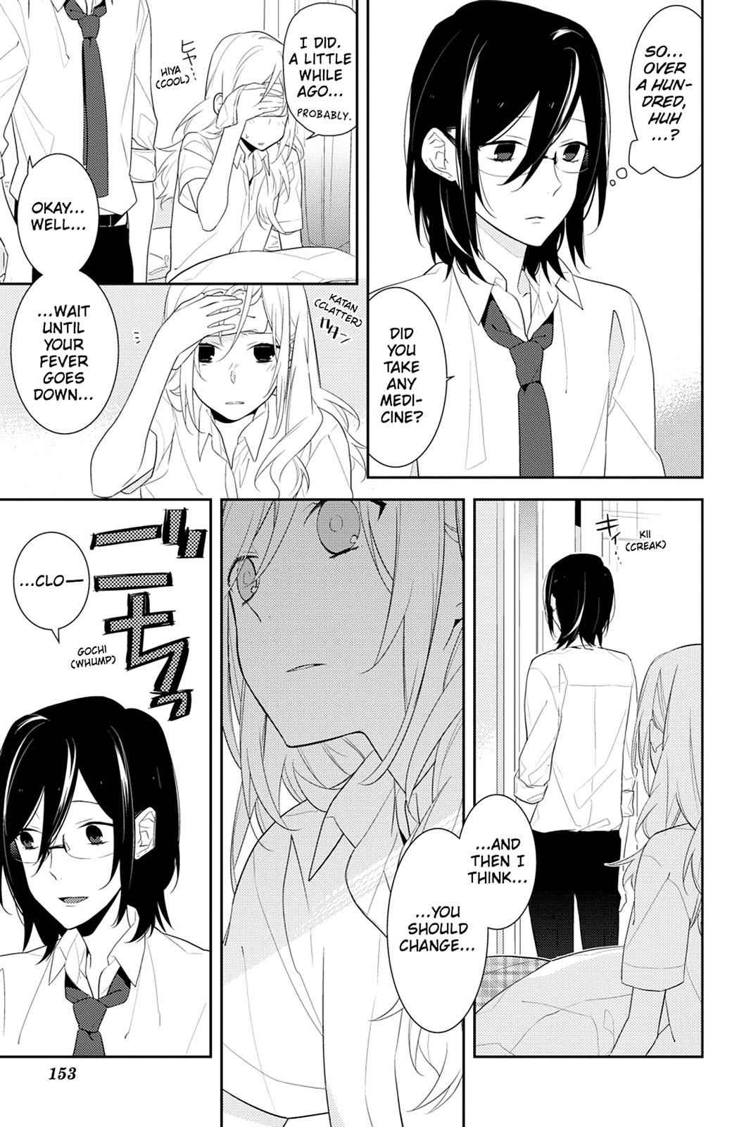 Horimiya Chap 20 - Next Chap 21