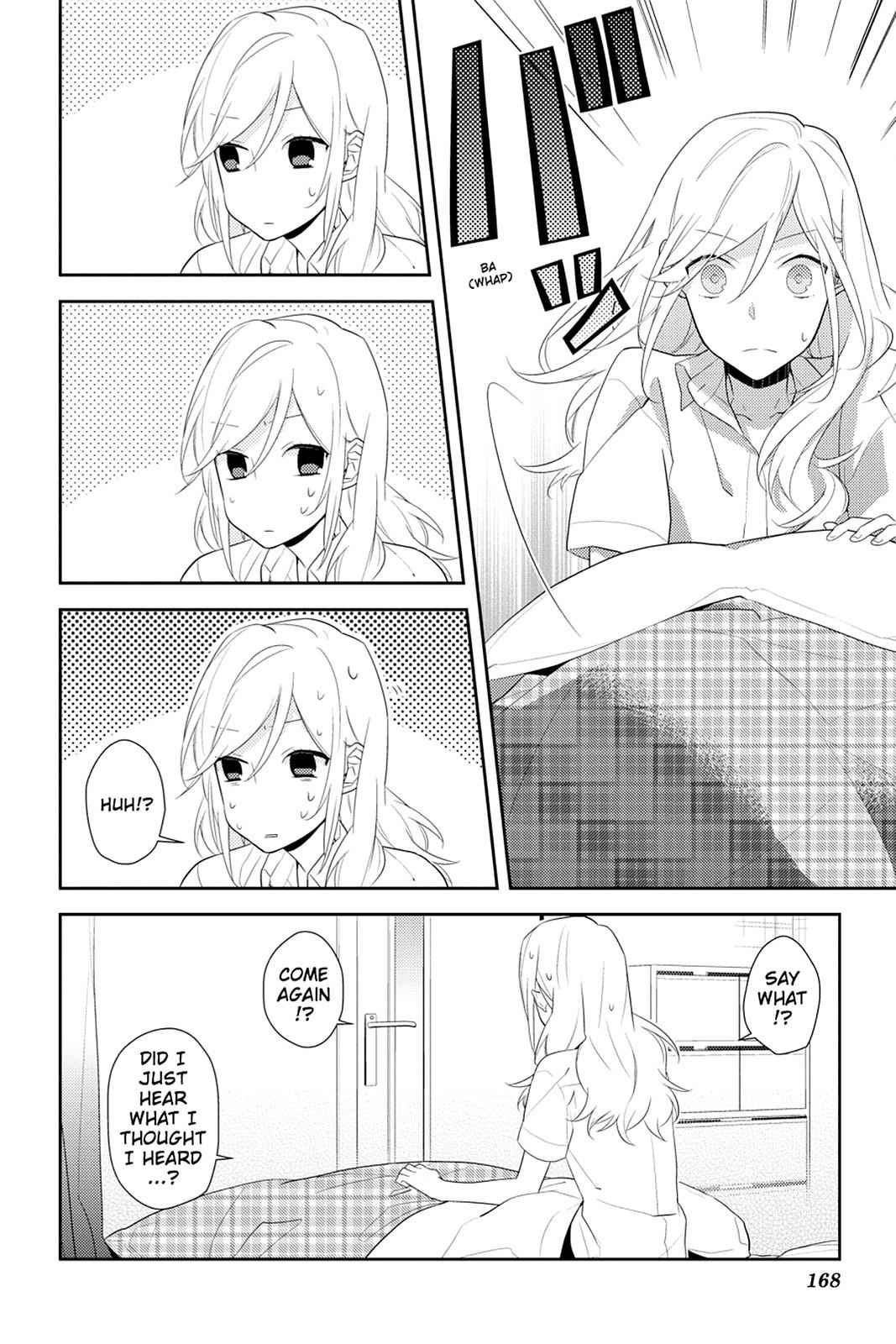 Horimiya Chap 20 - Next Chap 21