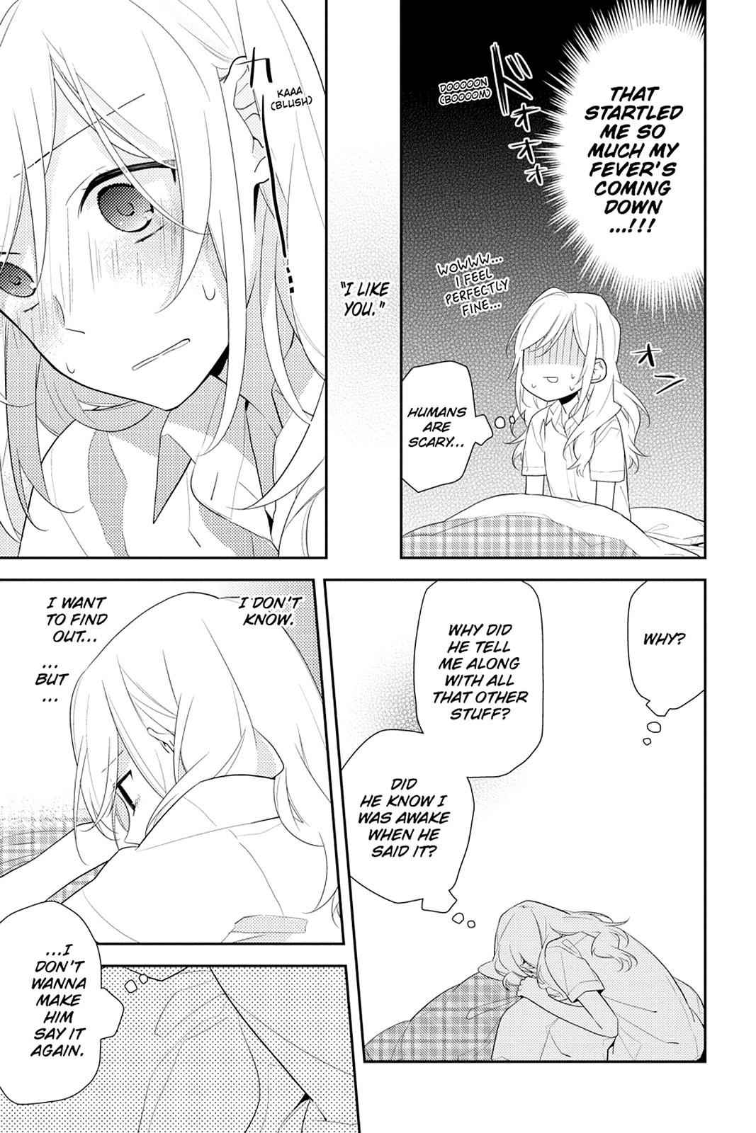 Horimiya Chap 20 - Next Chap 21