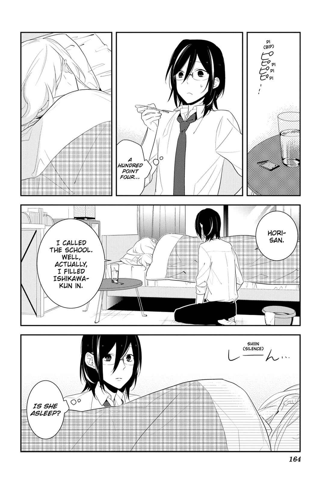Horimiya Chap 20 - Next Chap 21
