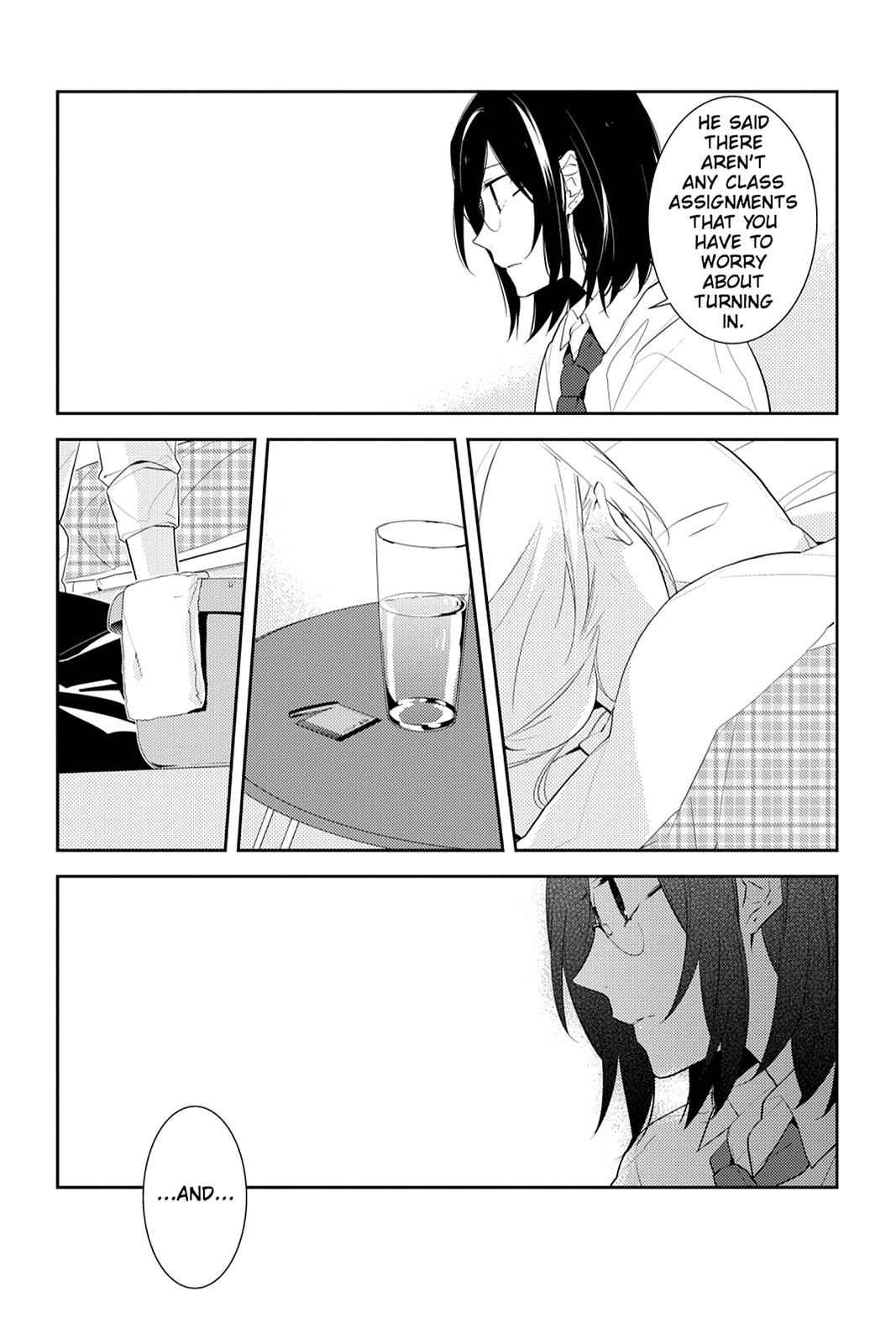 Horimiya Chap 20 - Next Chap 21