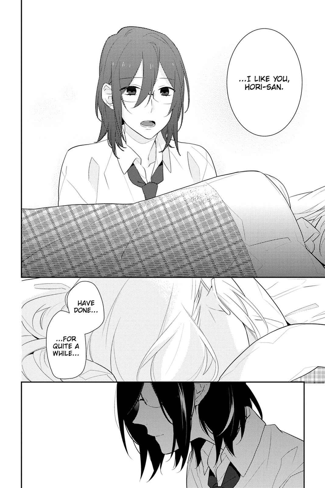 Horimiya Chap 20 - Next Chap 21