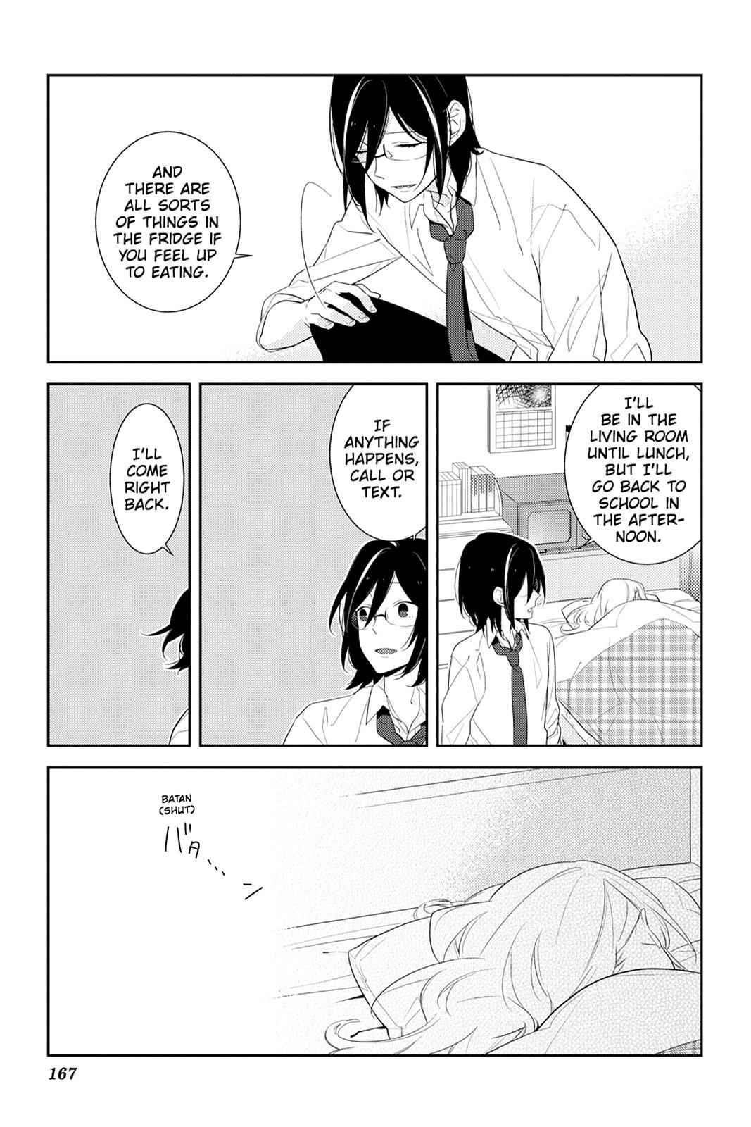 Horimiya Chap 20 - Next Chap 21