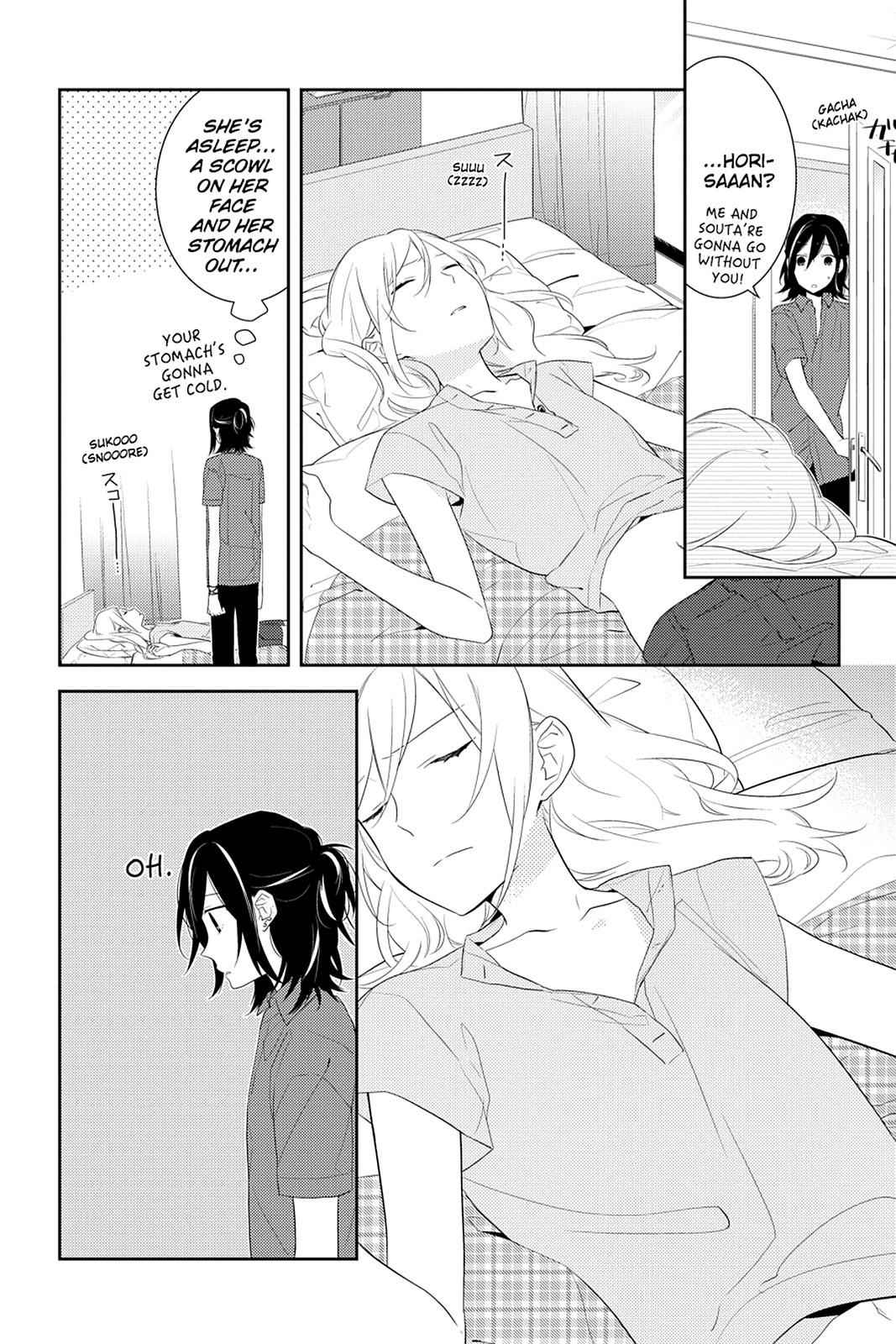 Horimiya Chap 20 - Next Chap 21