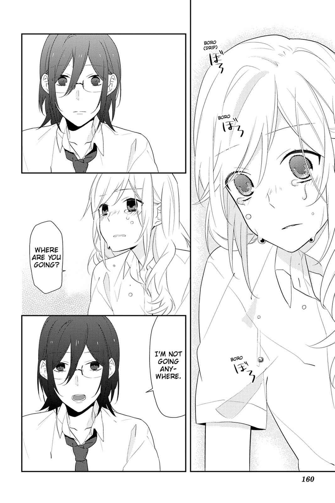 Horimiya Chap 20 - Next Chap 21