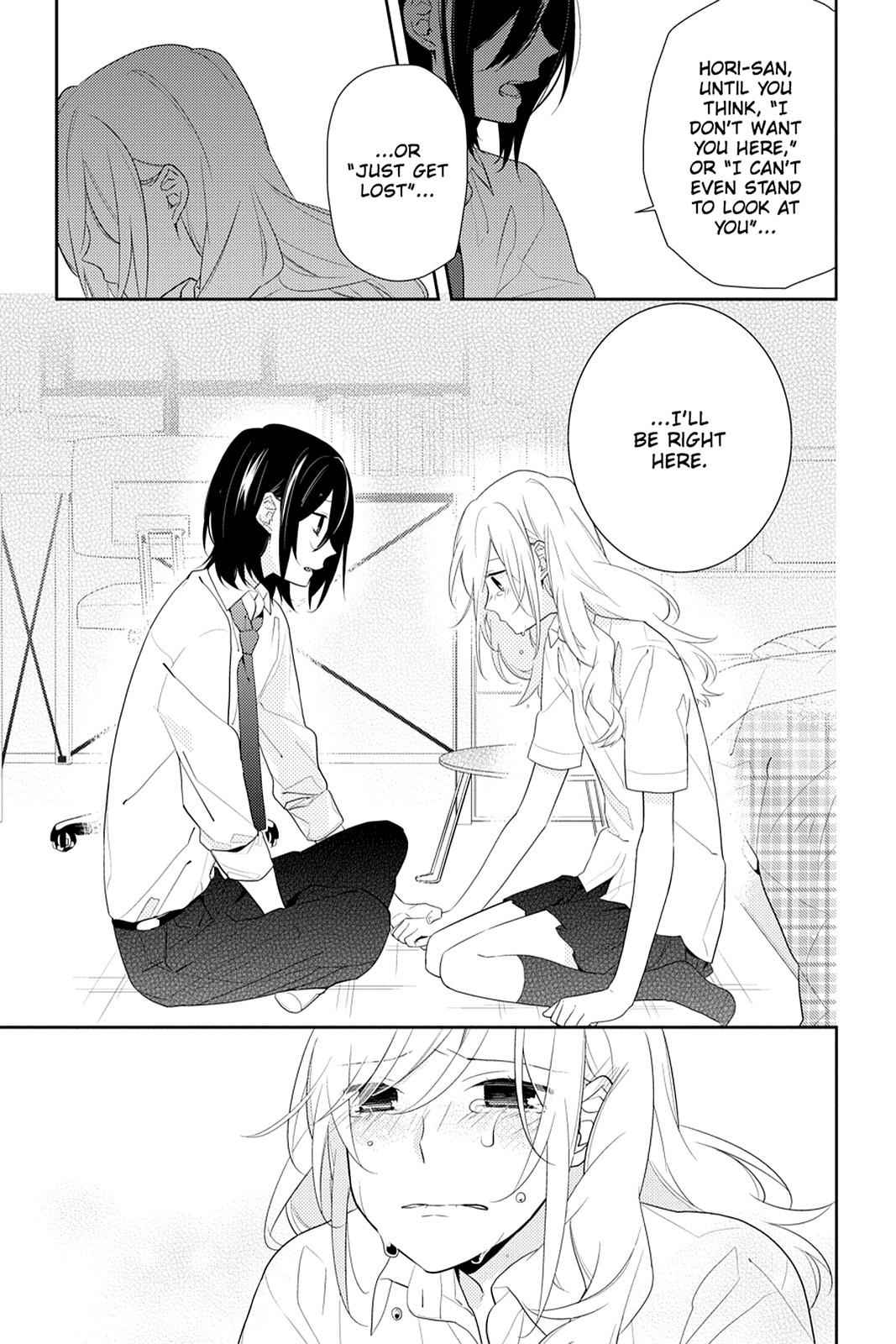 Horimiya Chap 20 - Next Chap 21