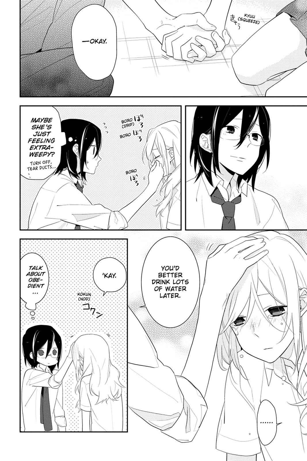 Horimiya Chap 20 - Next Chap 21