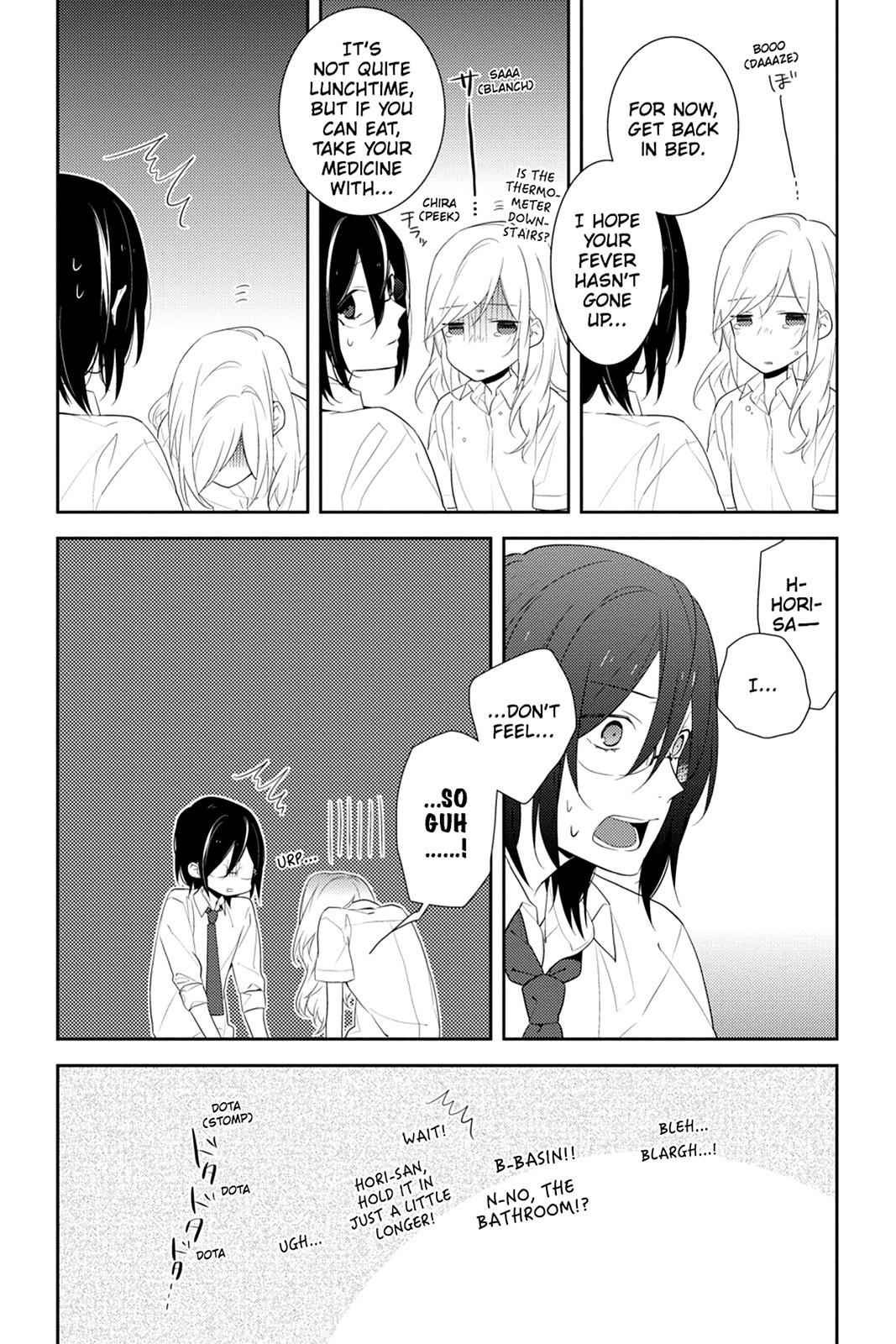 Horimiya Chap 20 - Next Chap 21
