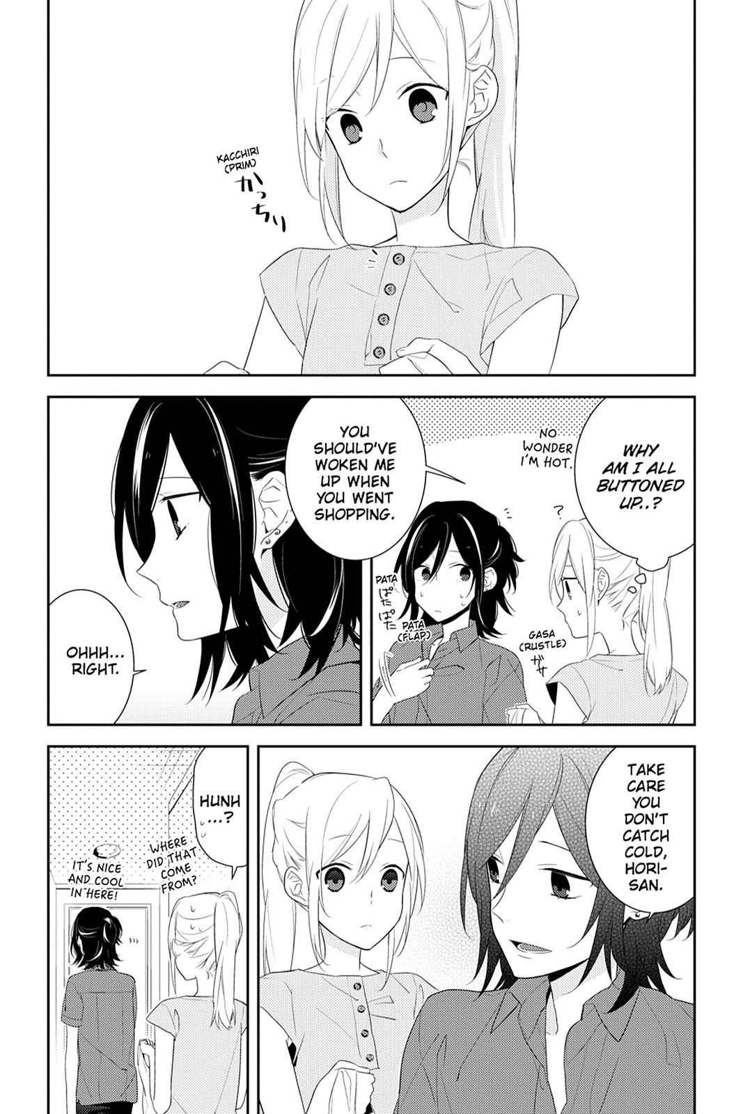 Horimiya Chap 20 - Next Chap 21