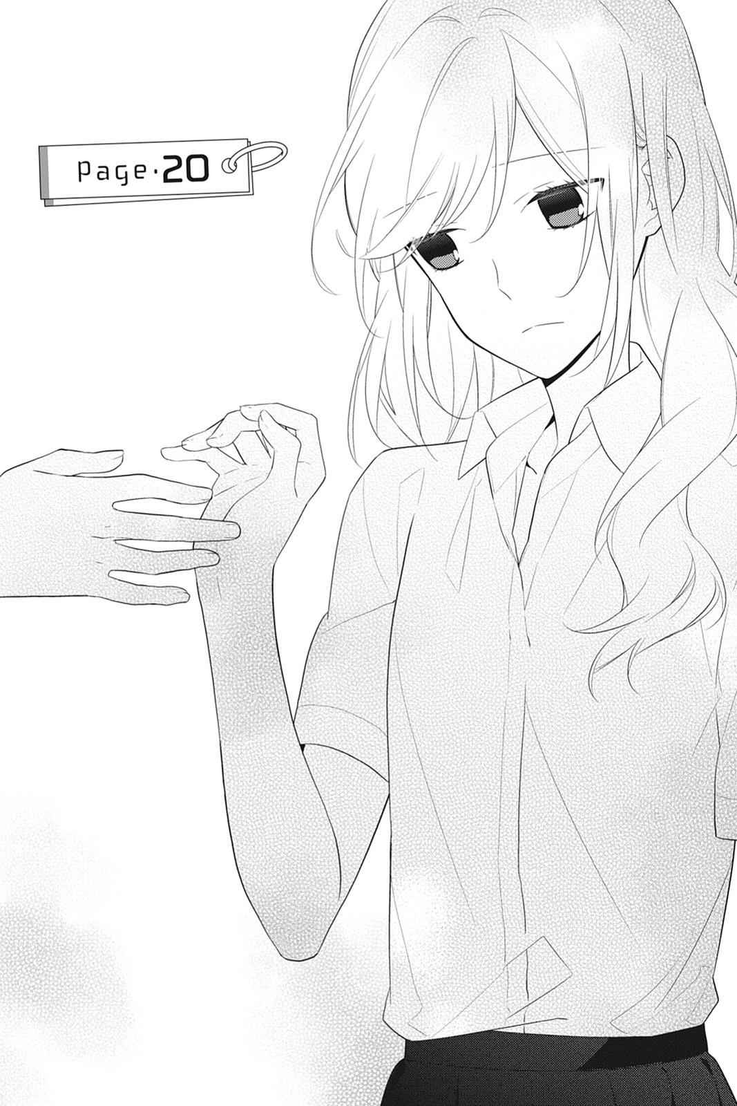 Horimiya Chap 20 - Next Chap 21