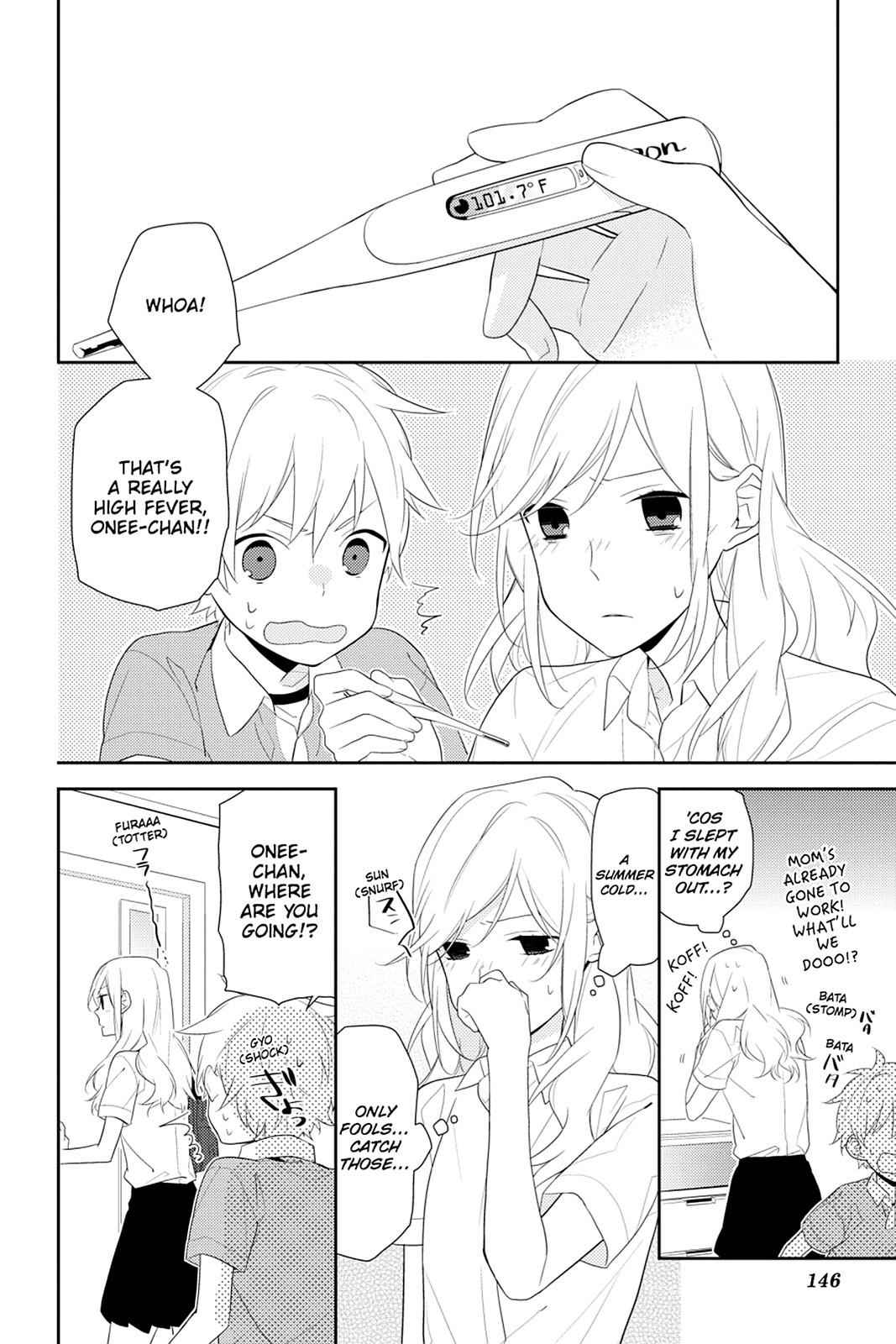 Horimiya Chap 20 - Next Chap 21
