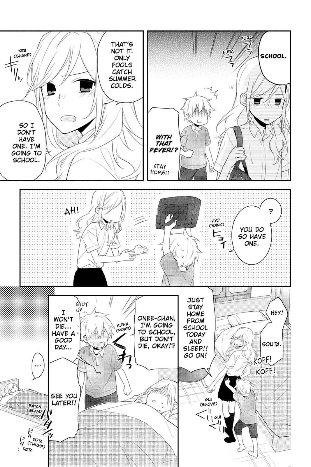 Horimiya Chap 20 - Next Chap 21