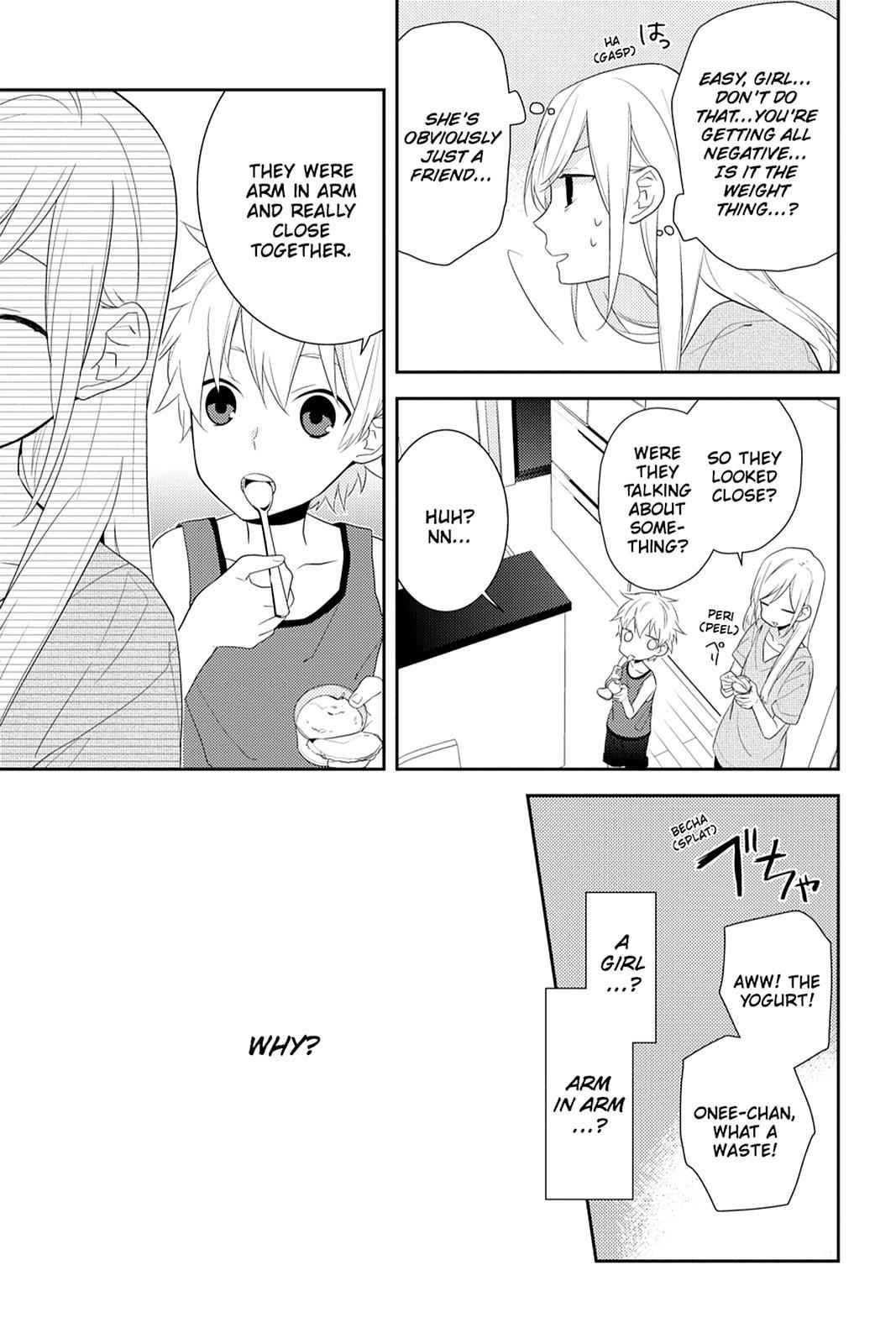 Horimiya Chap 21 - Next Chap 22