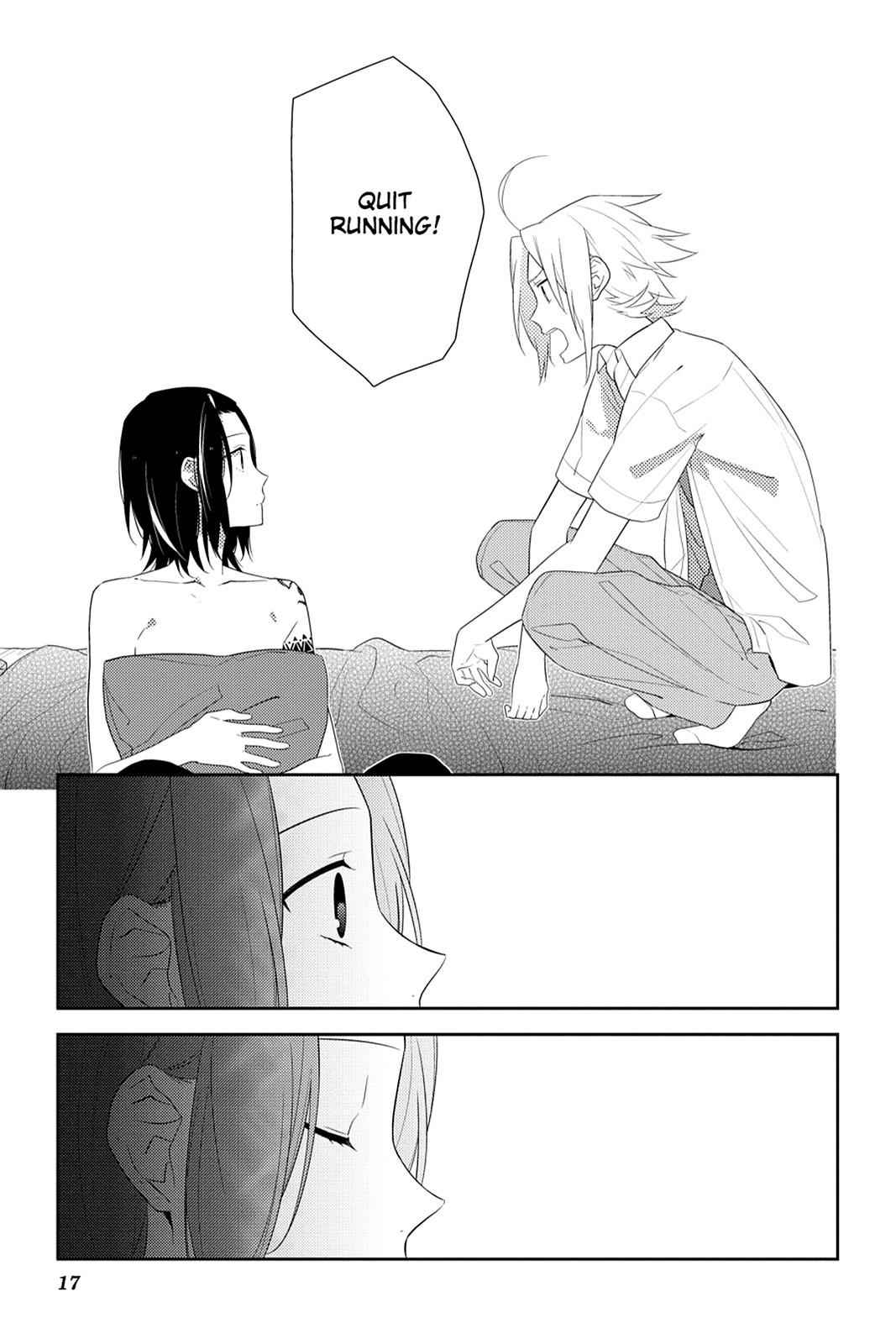 Horimiya Chap 21 - Next Chap 22