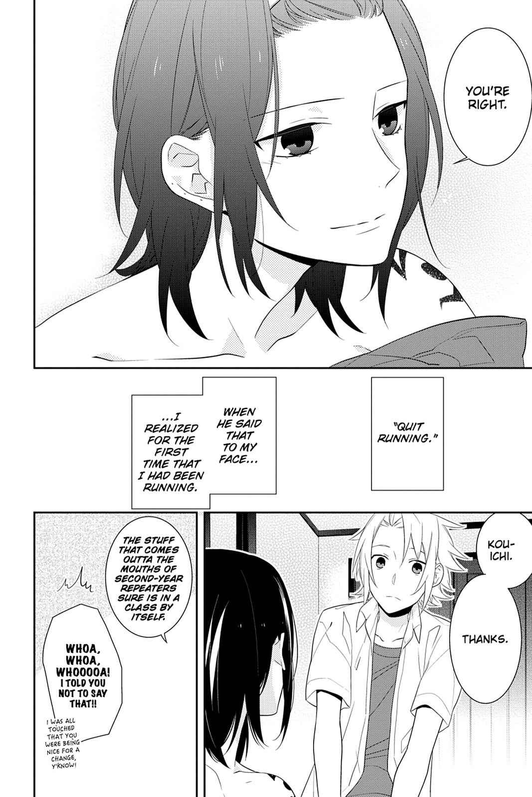 Horimiya Chap 21 - Next Chap 22
