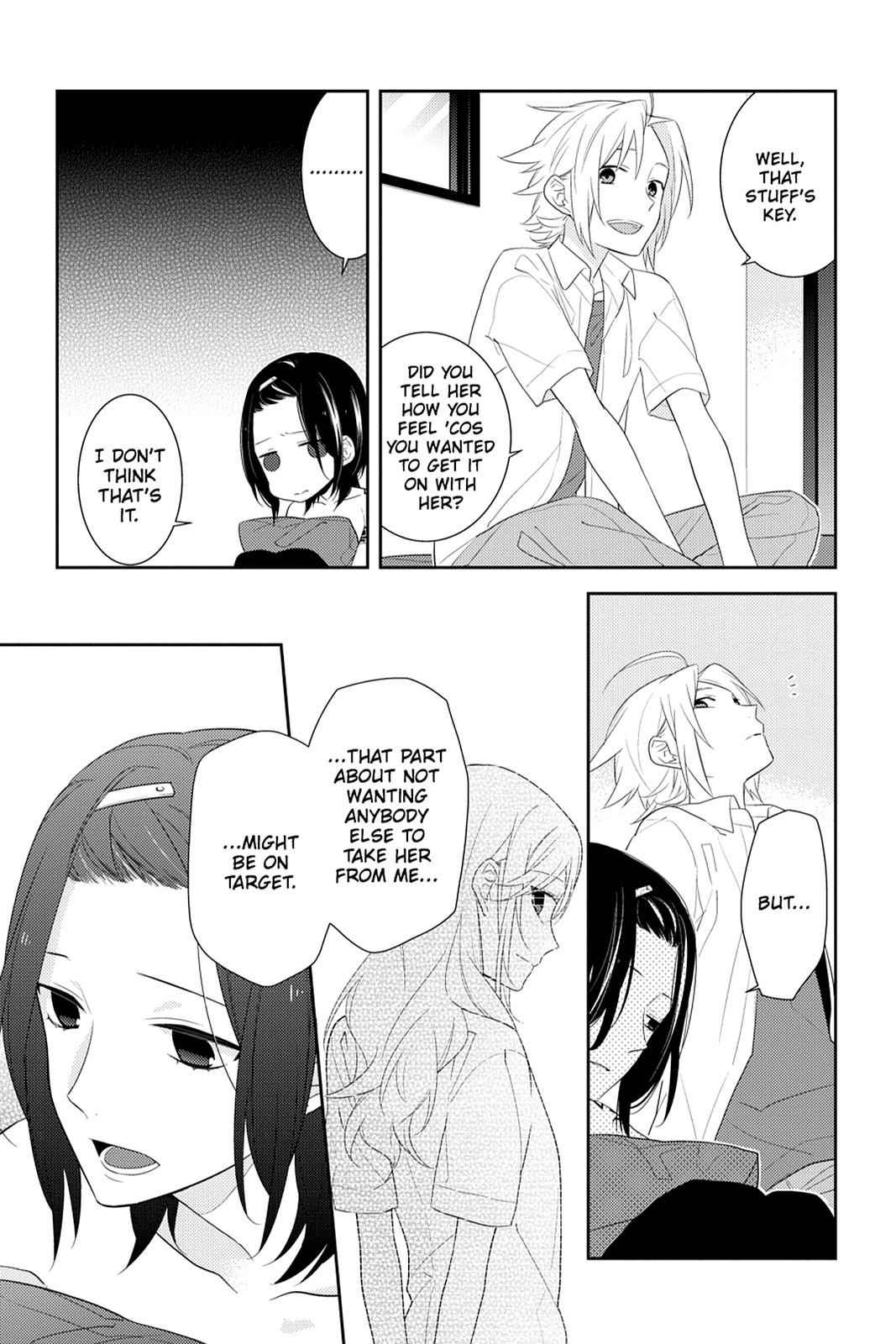 Horimiya Chap 21 - Next Chap 22