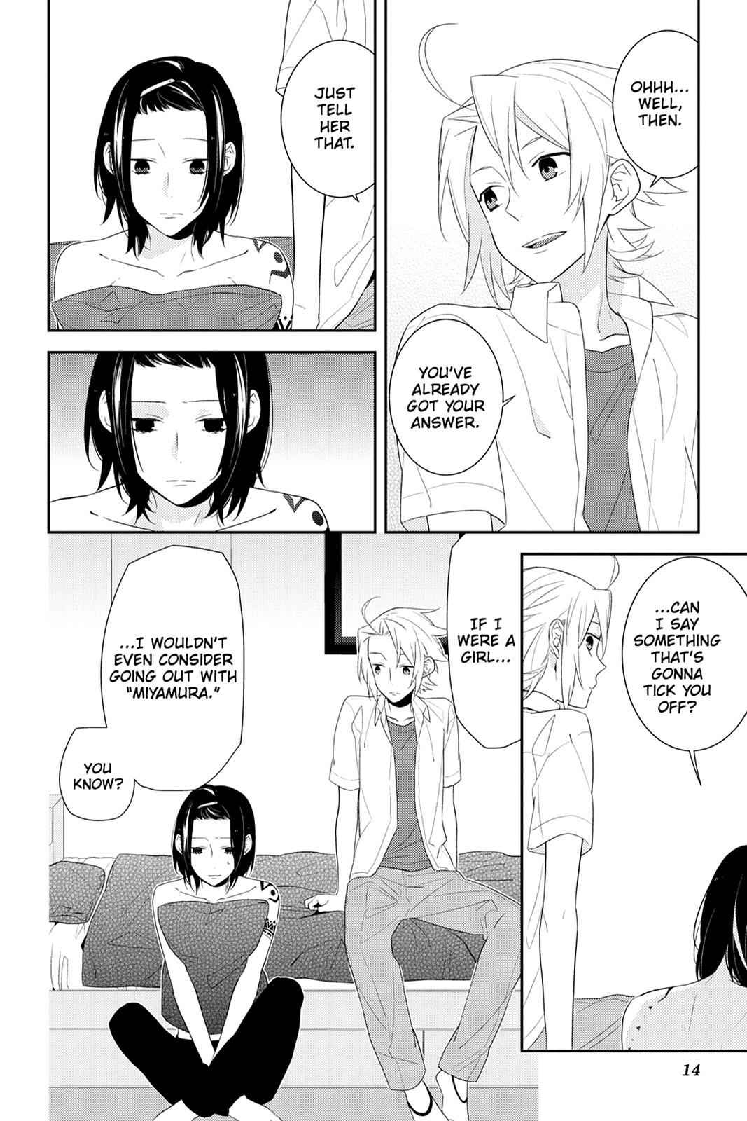 Horimiya Chap 21 - Next Chap 22