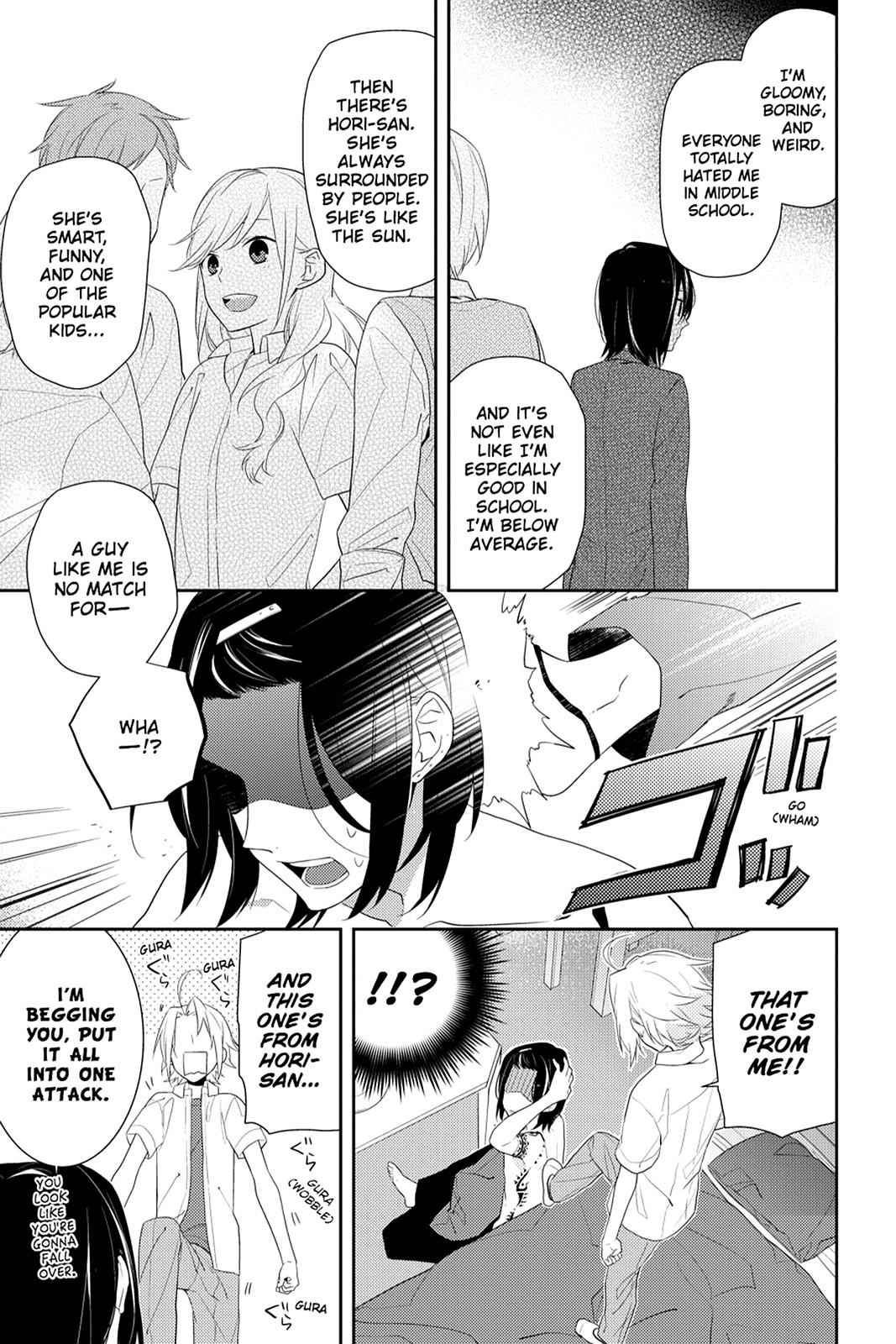 Horimiya Chap 21 - Next Chap 22