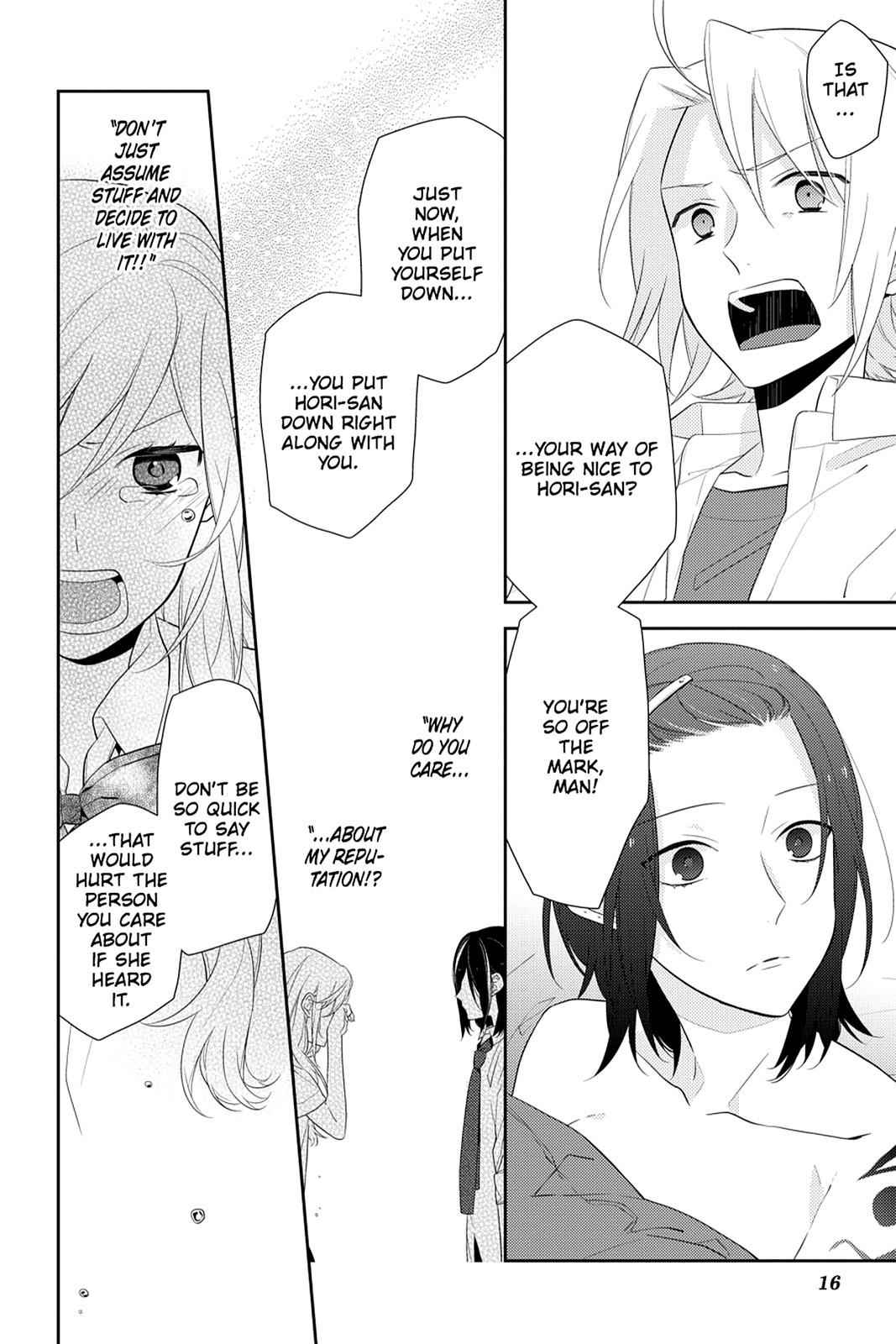 Horimiya Chap 21 - Next Chap 22