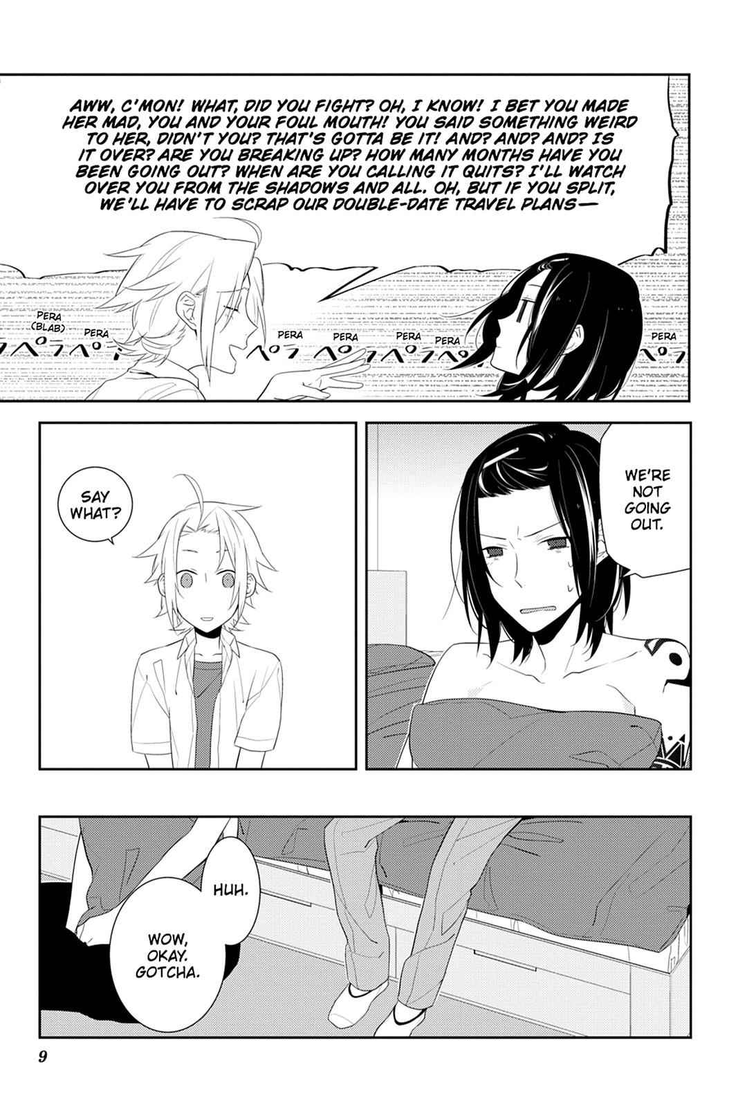 Horimiya Chap 21 - Next Chap 22