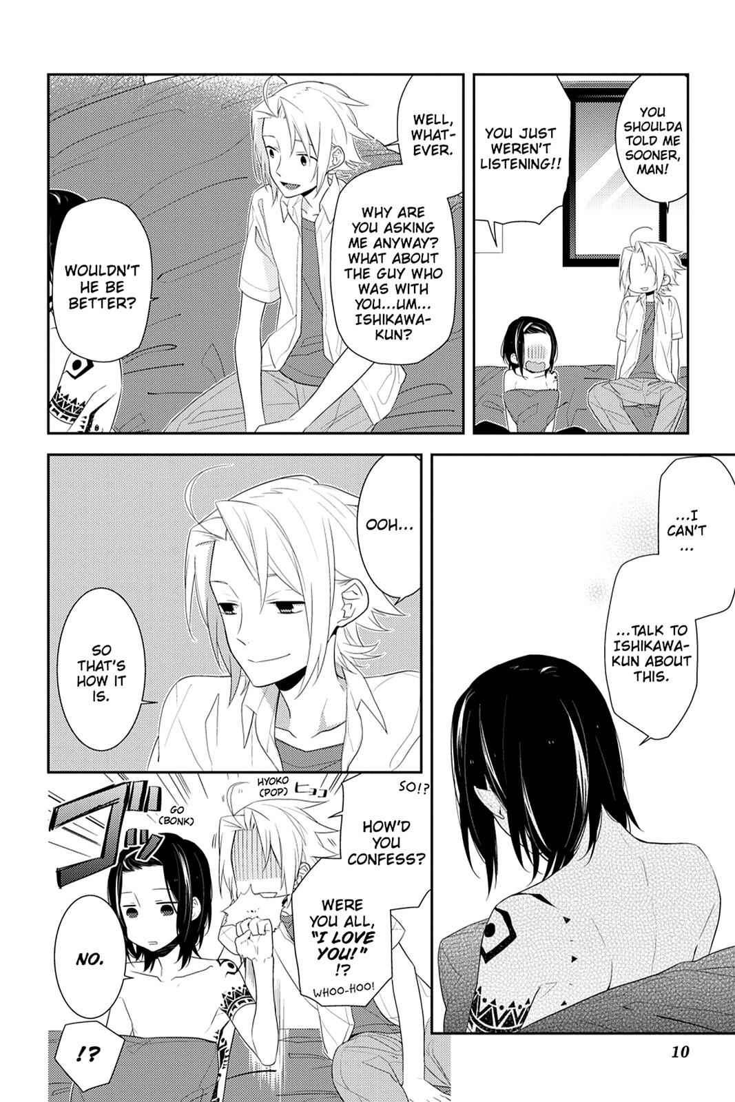 Horimiya Chap 21 - Next Chap 22