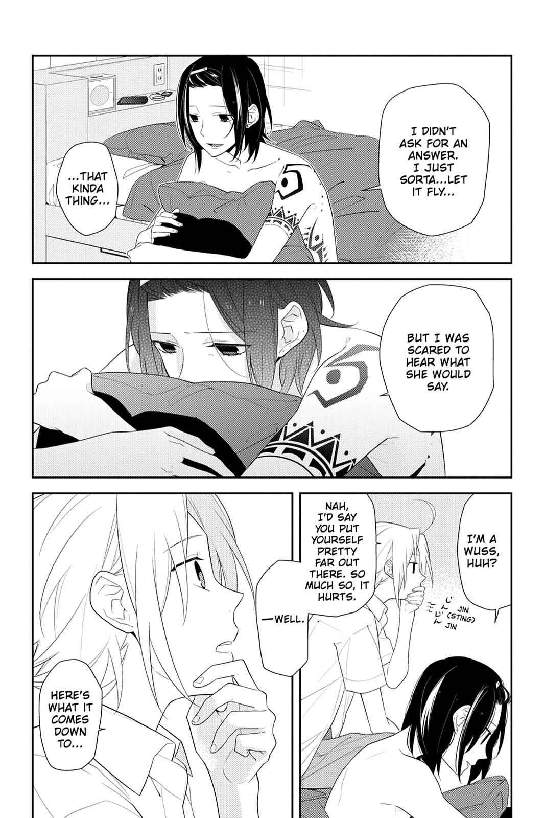 Horimiya Chap 21 - Next Chap 22