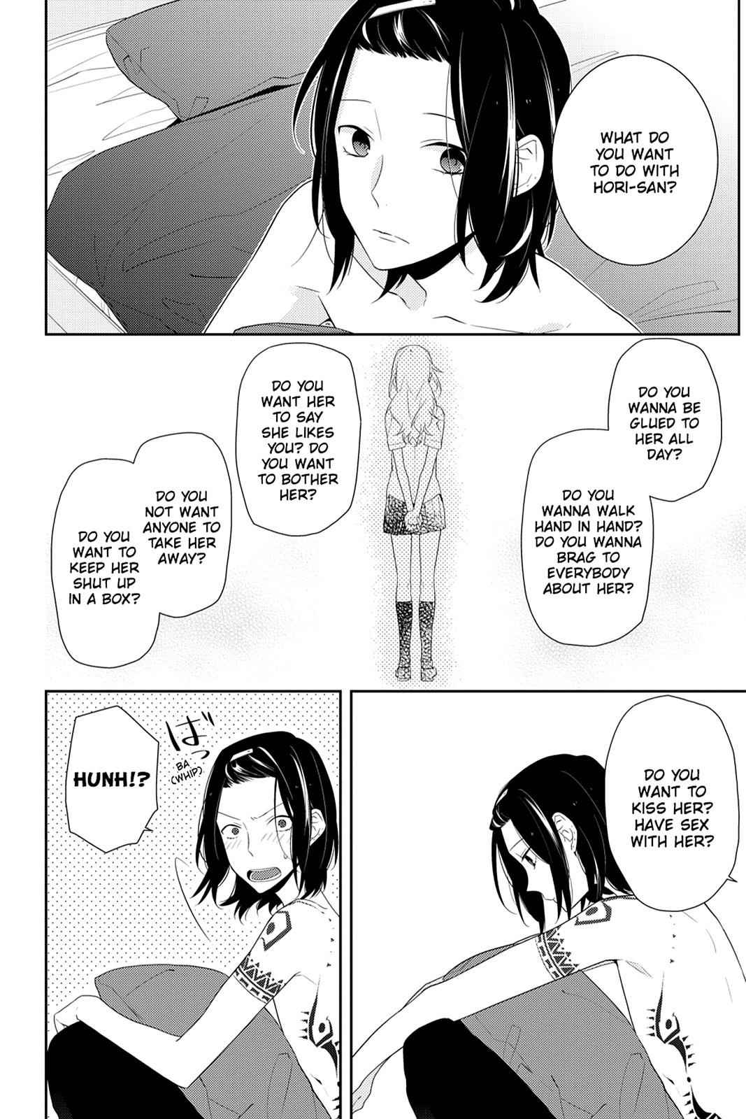 Horimiya Chap 21 - Next Chap 22