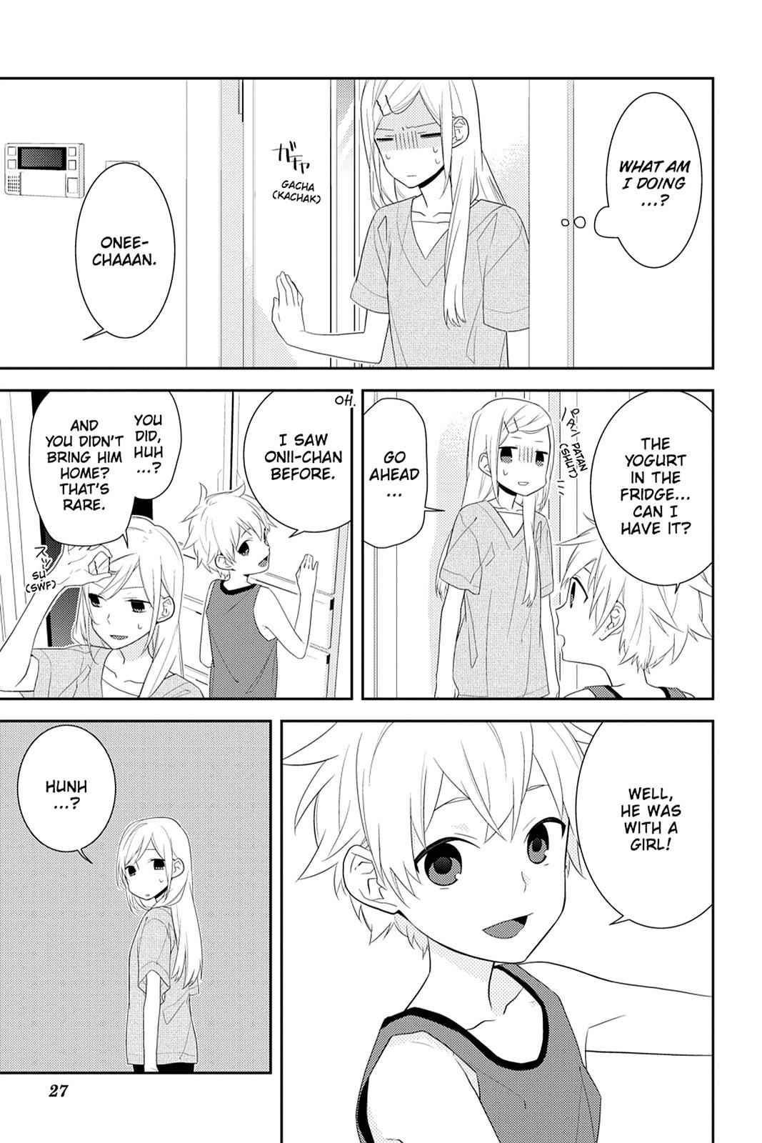 Horimiya Chap 21 - Next Chap 22