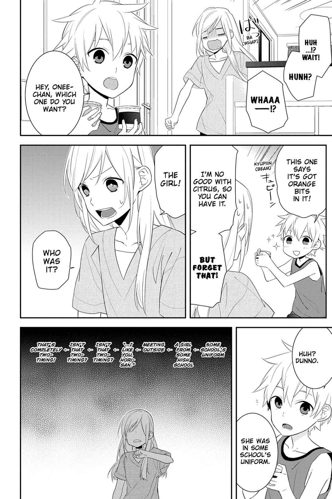 Horimiya Chap 21 - Next Chap 22
