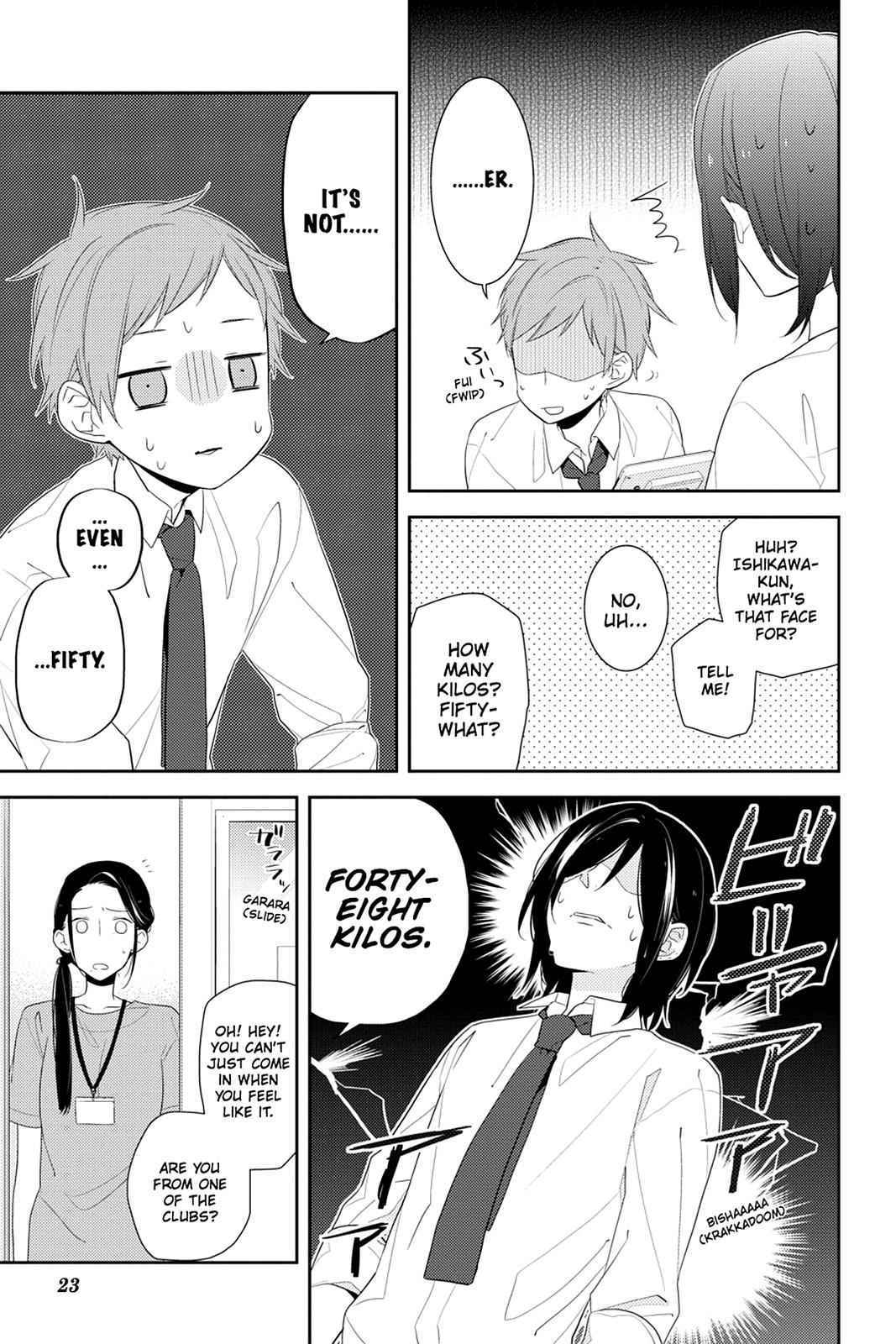 Horimiya Chap 21 - Next Chap 22