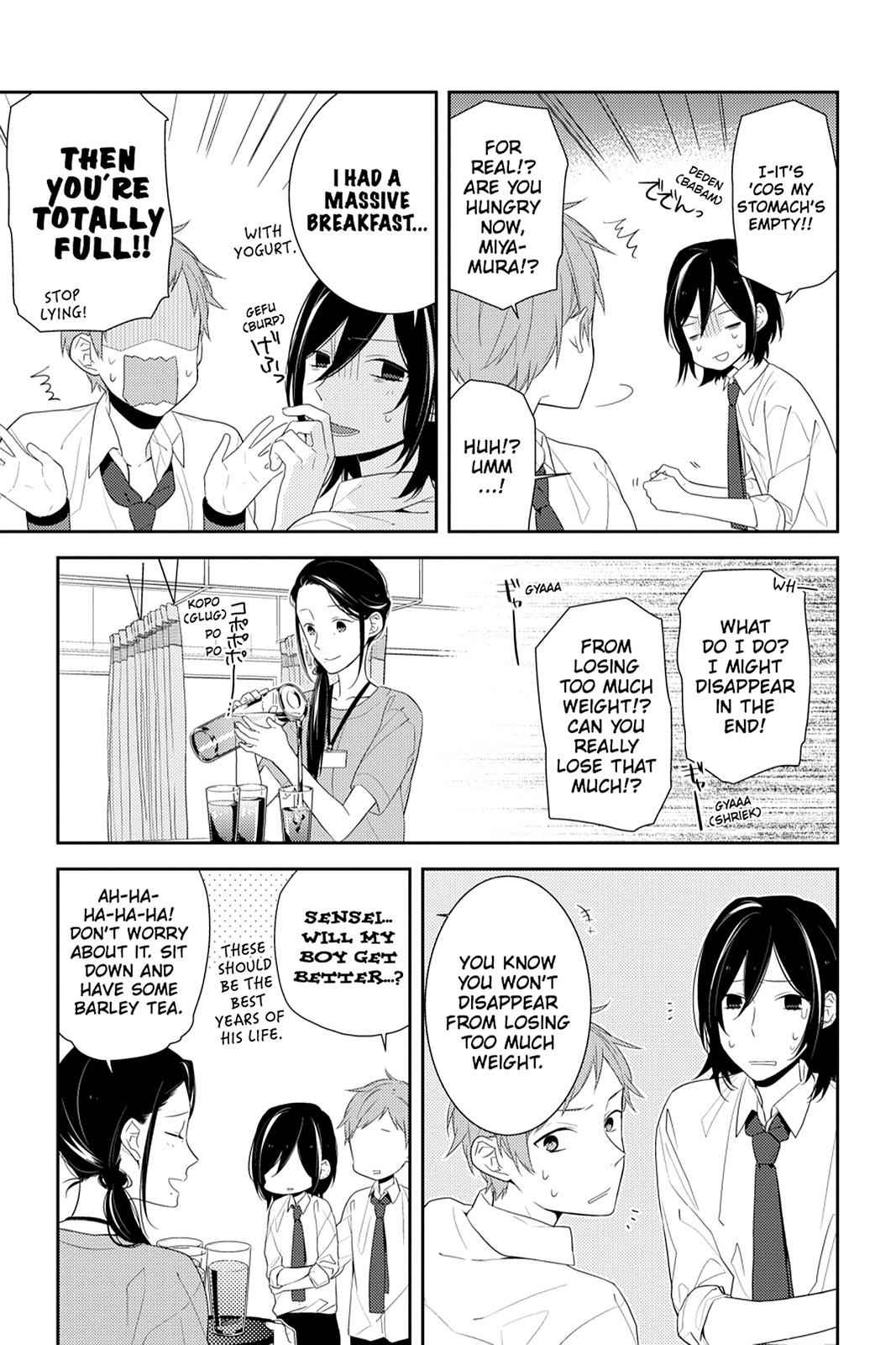 Horimiya Chap 21 - Next Chap 22