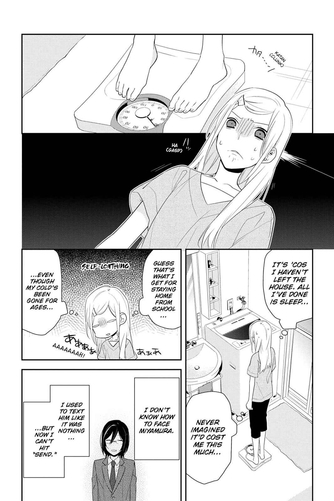 Horimiya Chap 21 - Next Chap 22