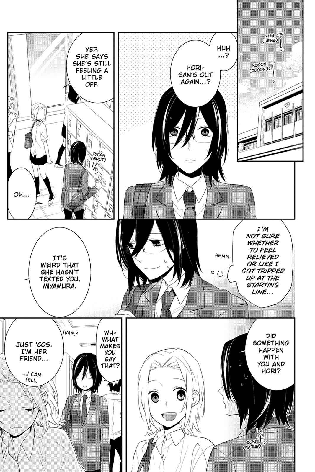 Horimiya Chap 21 - Next Chap 22