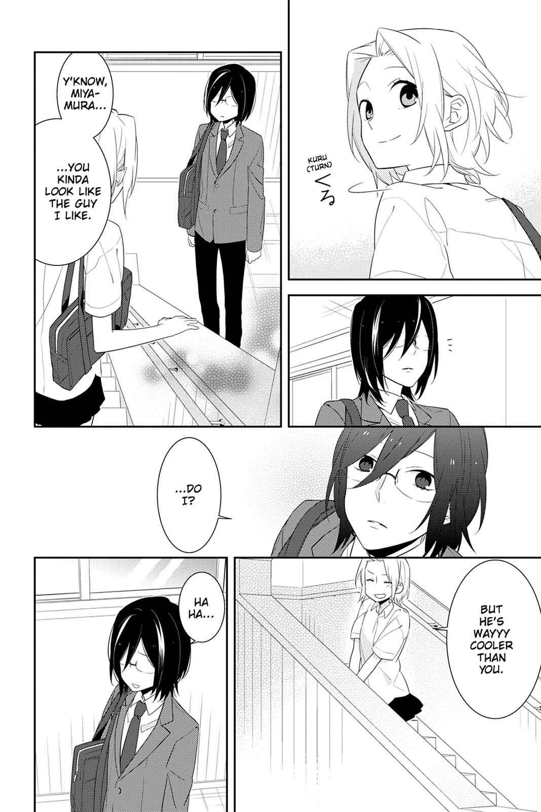 Horimiya Chap 21 - Next Chap 22