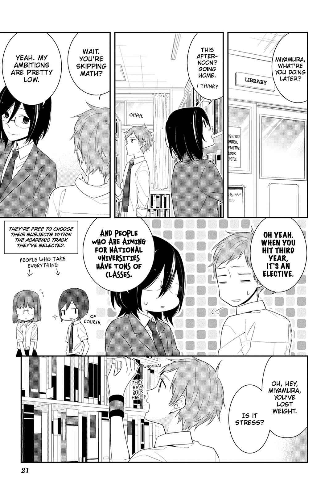 Horimiya Chap 21 - Next Chap 22