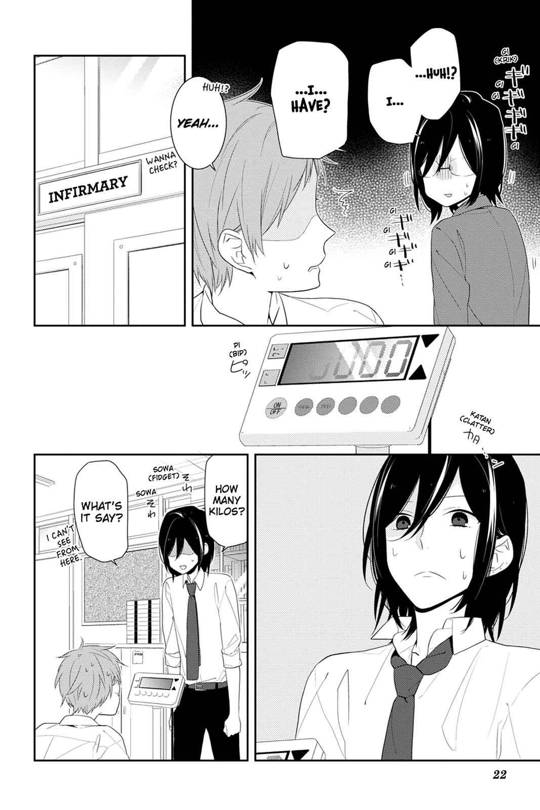 Horimiya Chap 21 - Next Chap 22