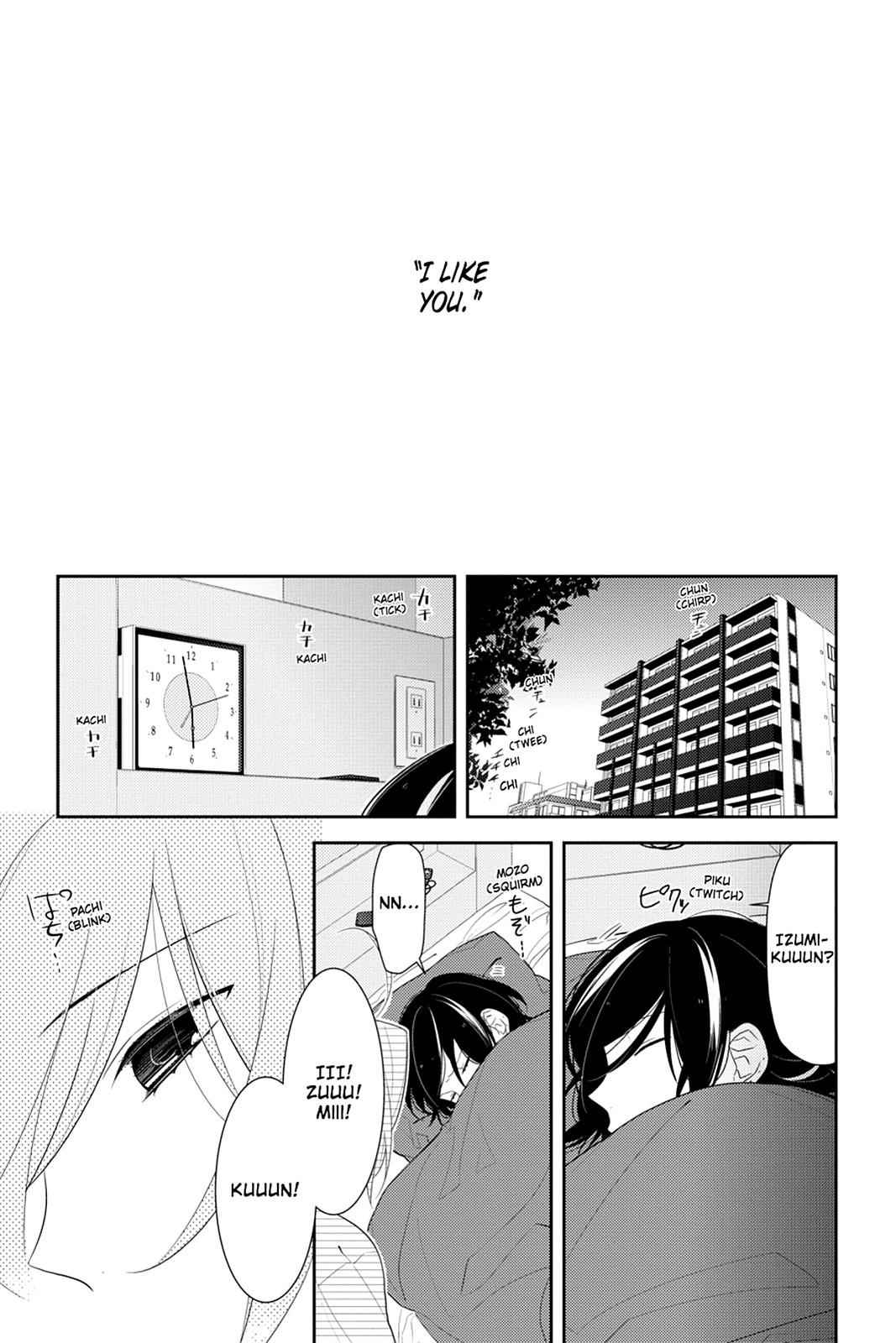 Horimiya Chap 21 - Next Chap 22