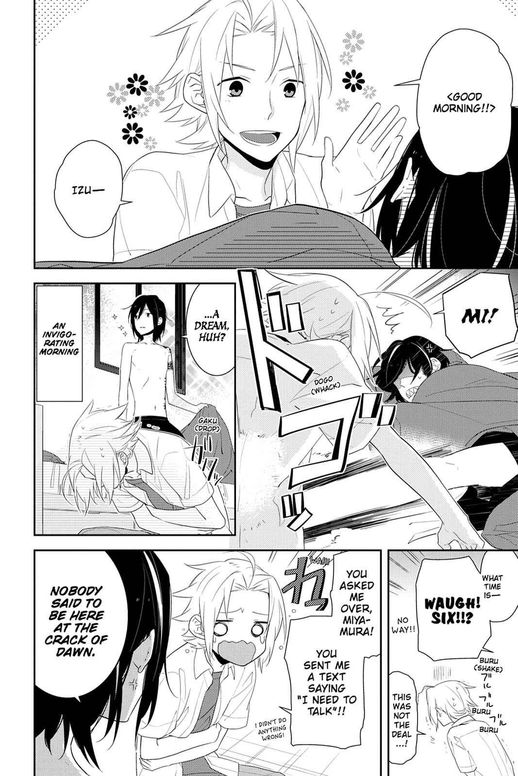 Horimiya Chap 21 - Next Chap 22