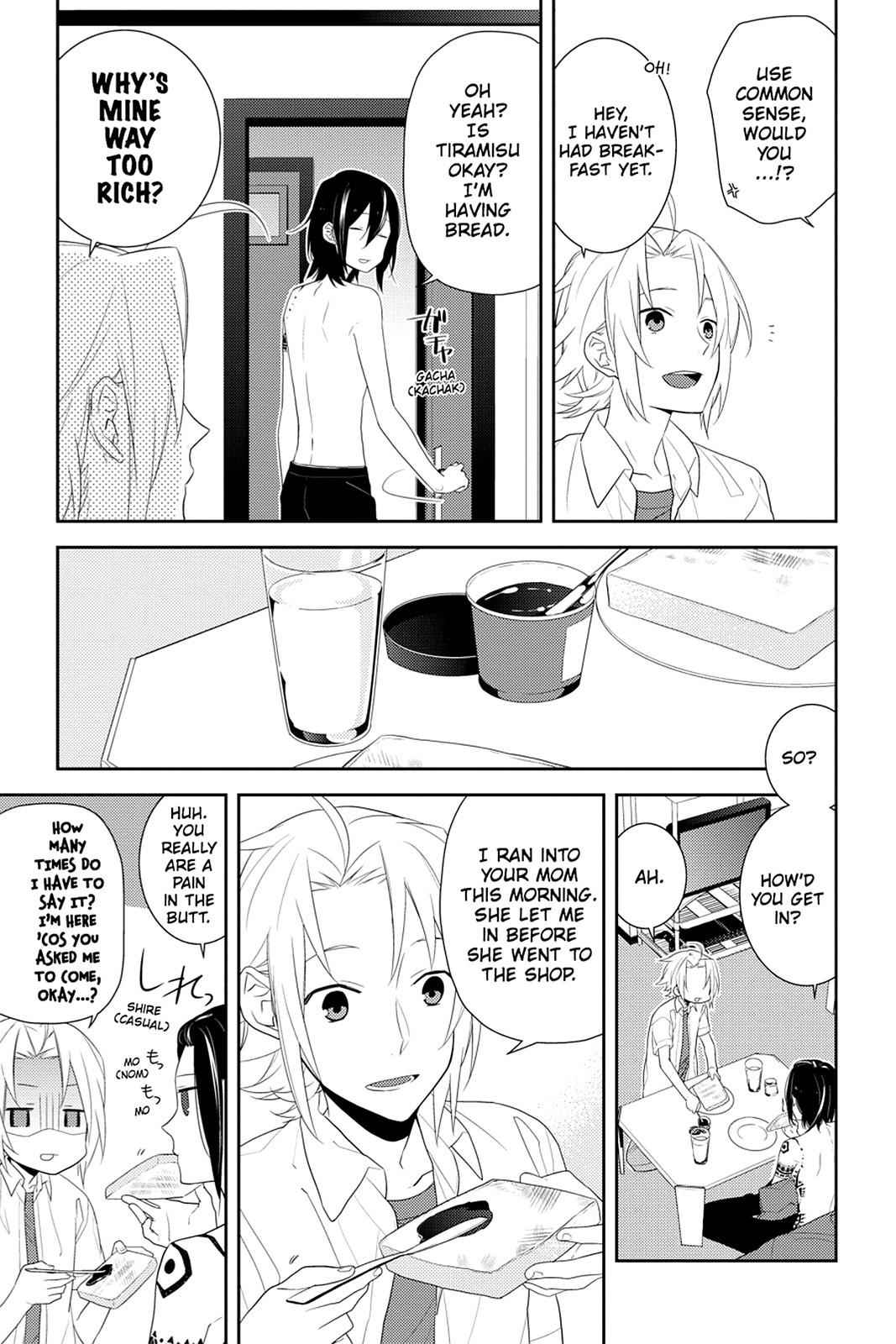 Horimiya Chap 21 - Next Chap 22