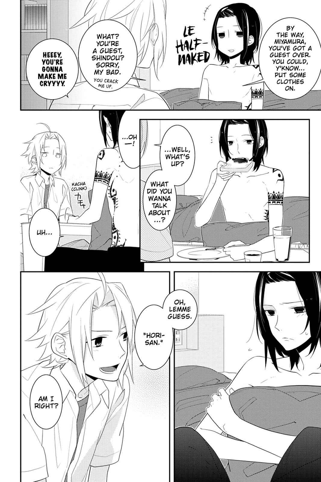 Horimiya Chap 21 - Next Chap 22