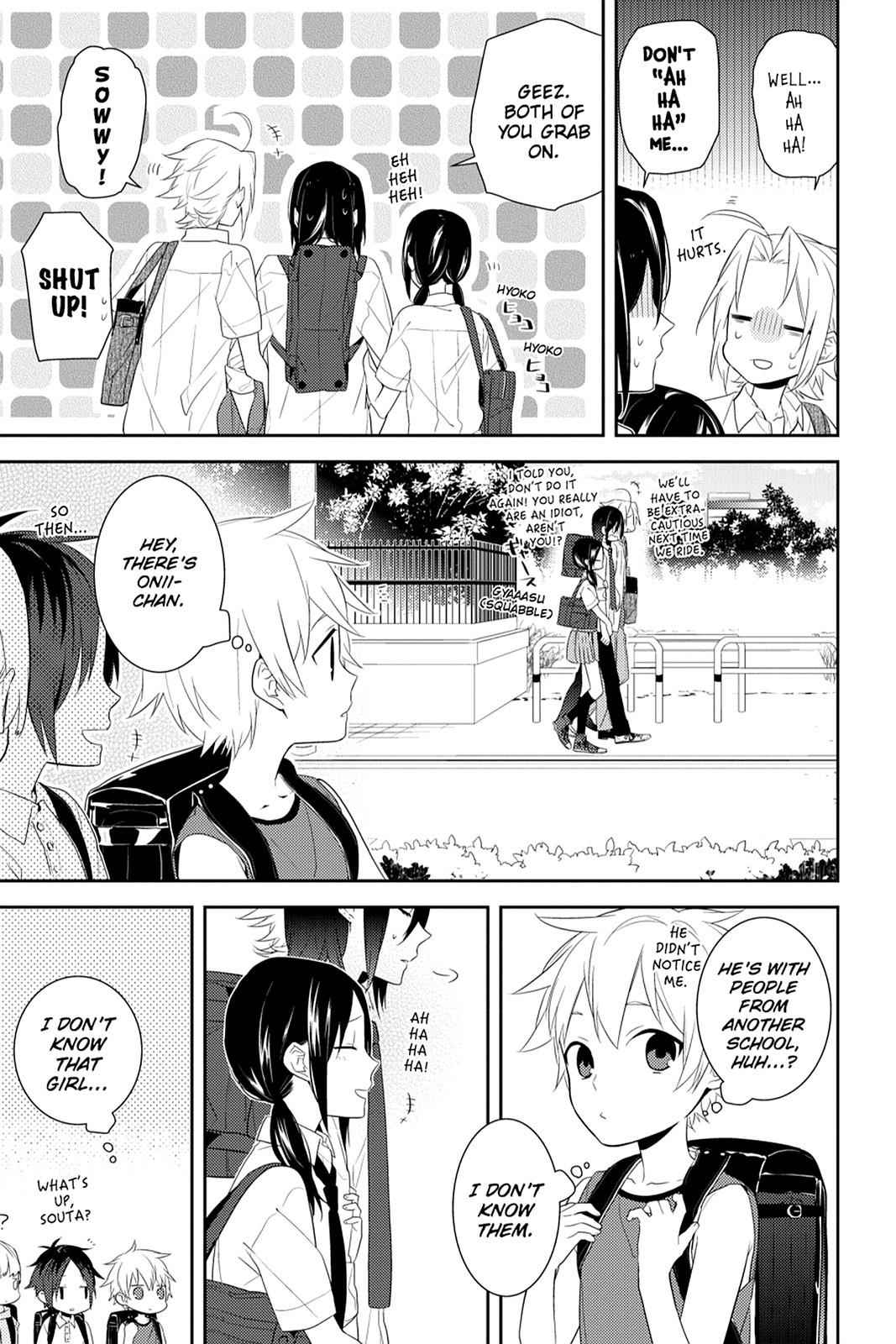Horimiya Chap 22 - Next Chap 23