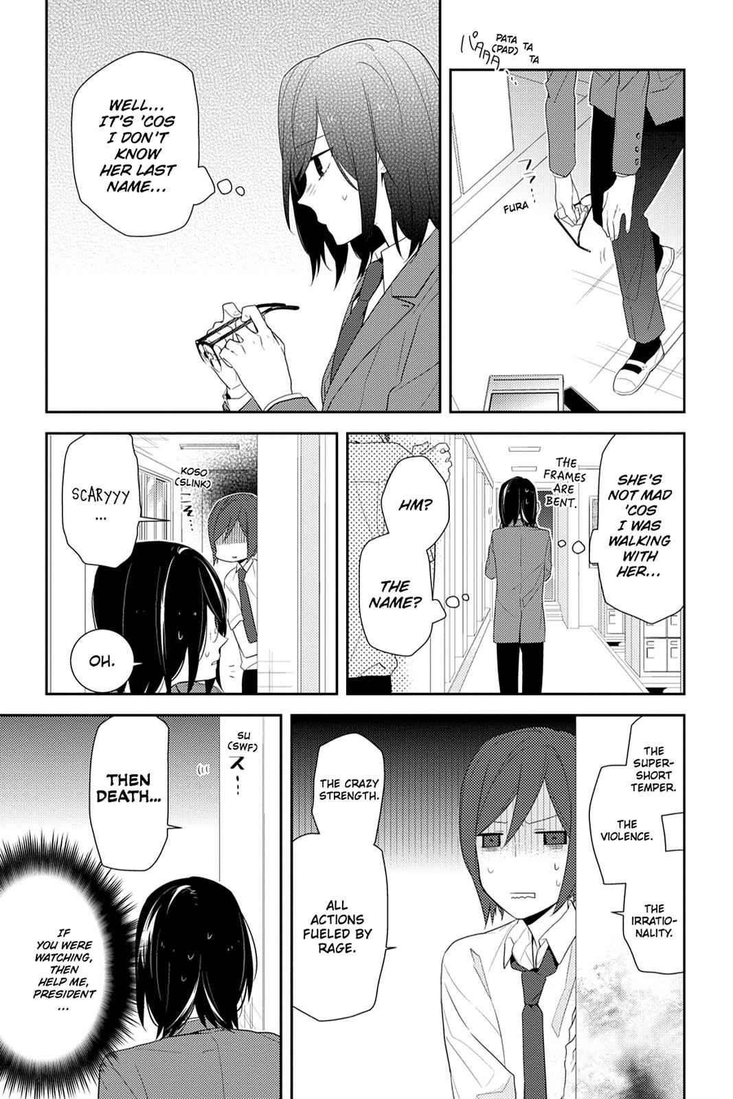 Horimiya Chap 22 - Next Chap 23