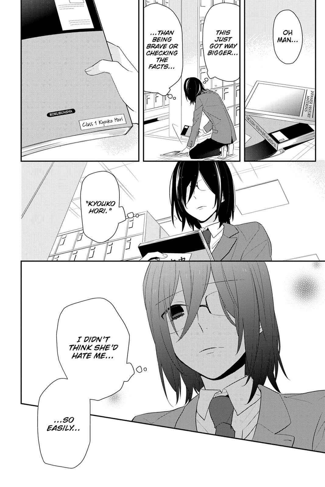 Horimiya Chap 22 - Next Chap 23