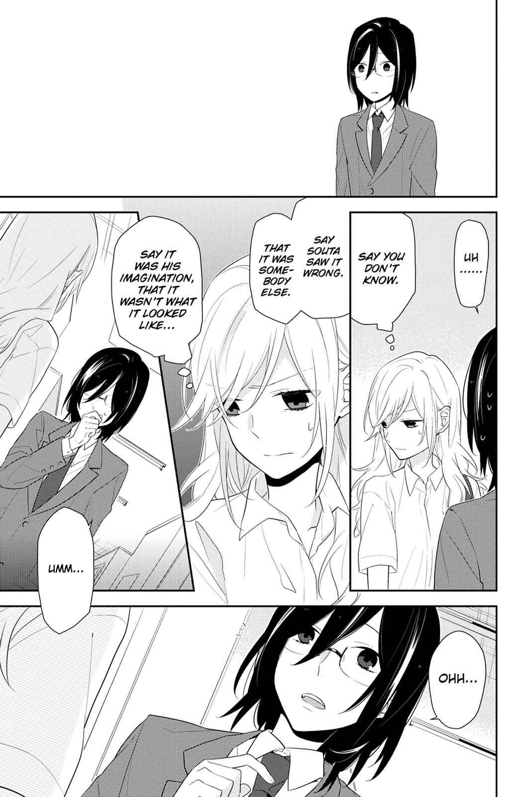 Horimiya Chap 22 - Next Chap 23