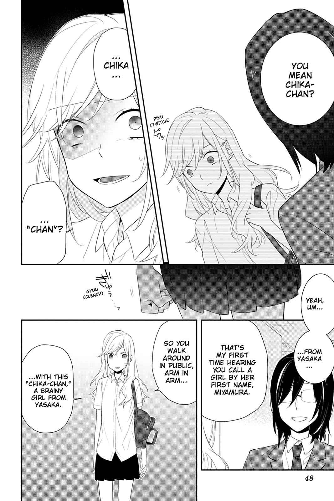 Horimiya Chap 22 - Next Chap 23