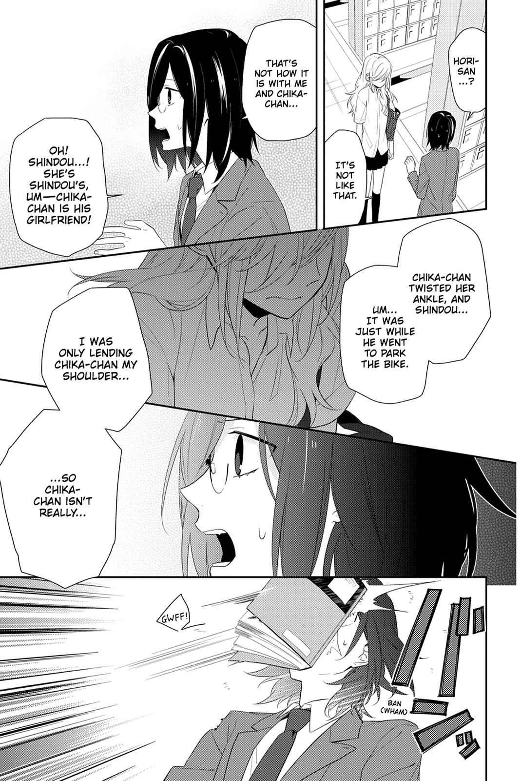 Horimiya Chap 22 - Next Chap 23