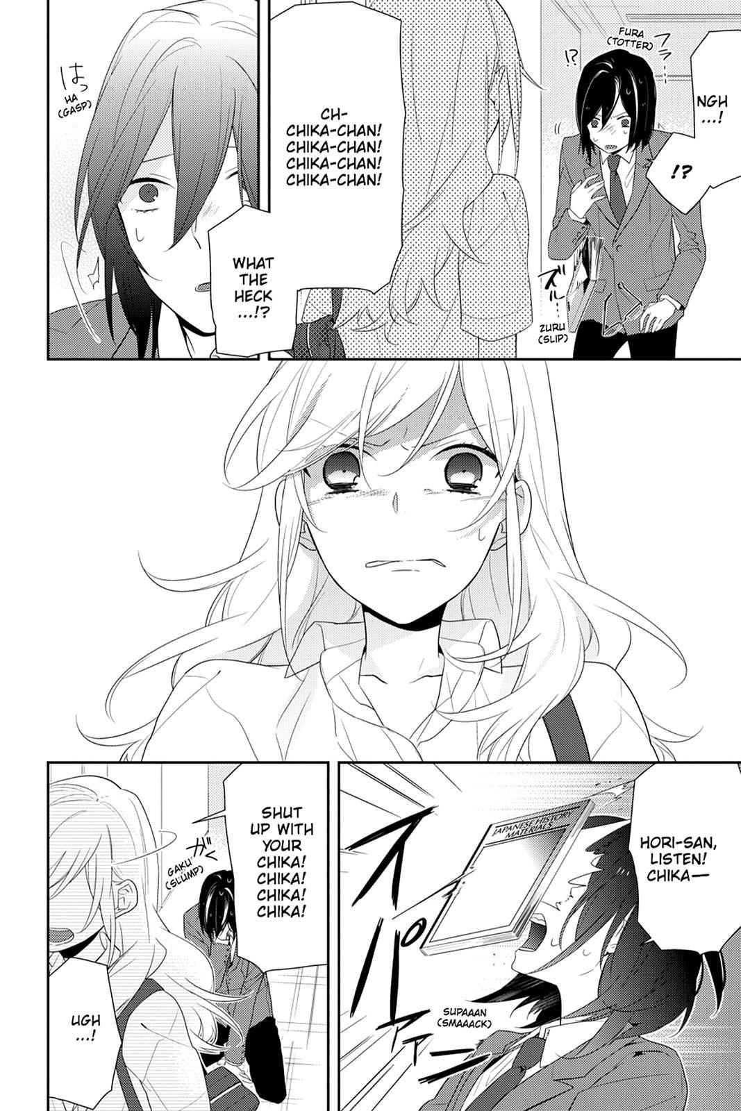 Horimiya Chap 22 - Next Chap 23